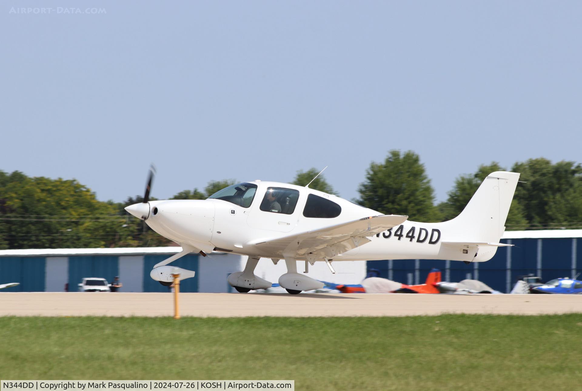 N344DD, 2019 Cirrus SR20 C/N 2504, Cirrus SR20