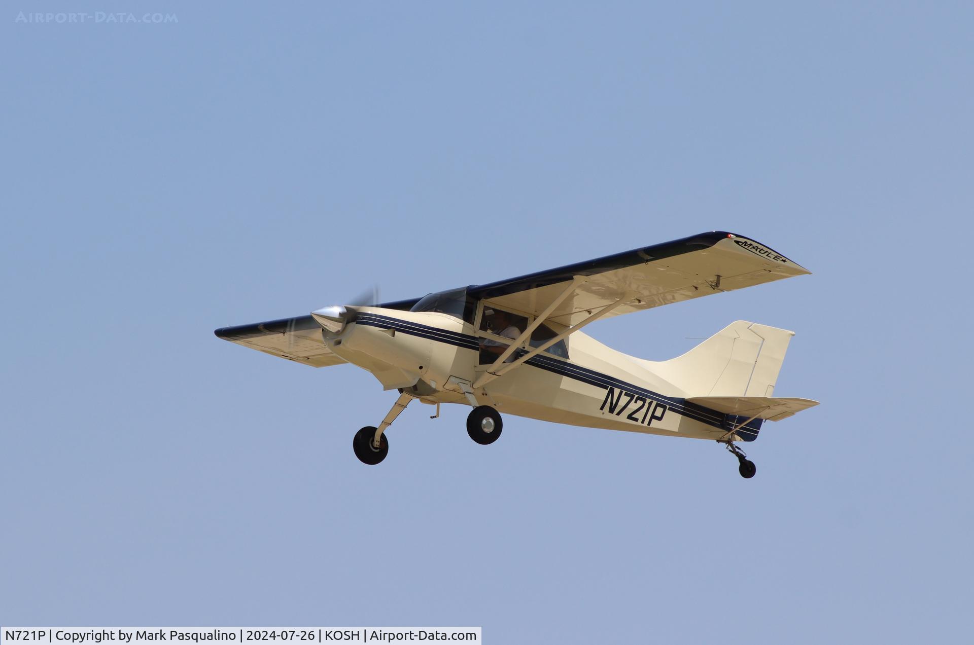 N721P, 2004 Maule MX-7-180AC Sportplane C/N 33009C, Maule MX-7-180AC