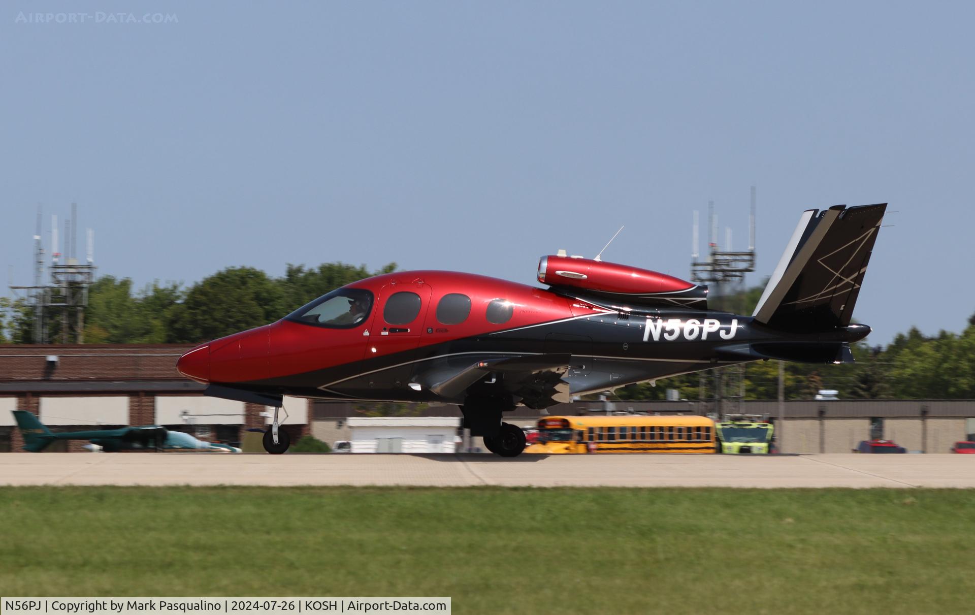 N56PJ, 2024 Cirrus SF50 C/N 0538, Cirrus SF50