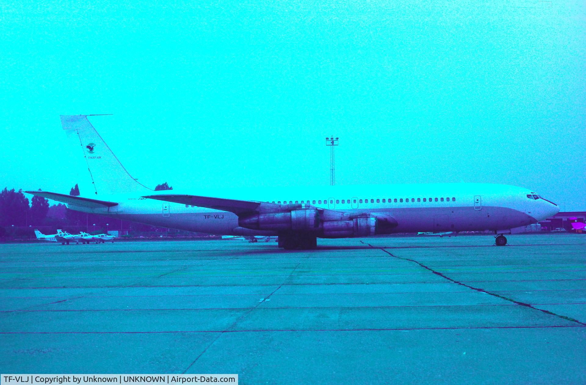 TF-VLJ, 1967 Boeing 707-347C C/N 19351, Unknown