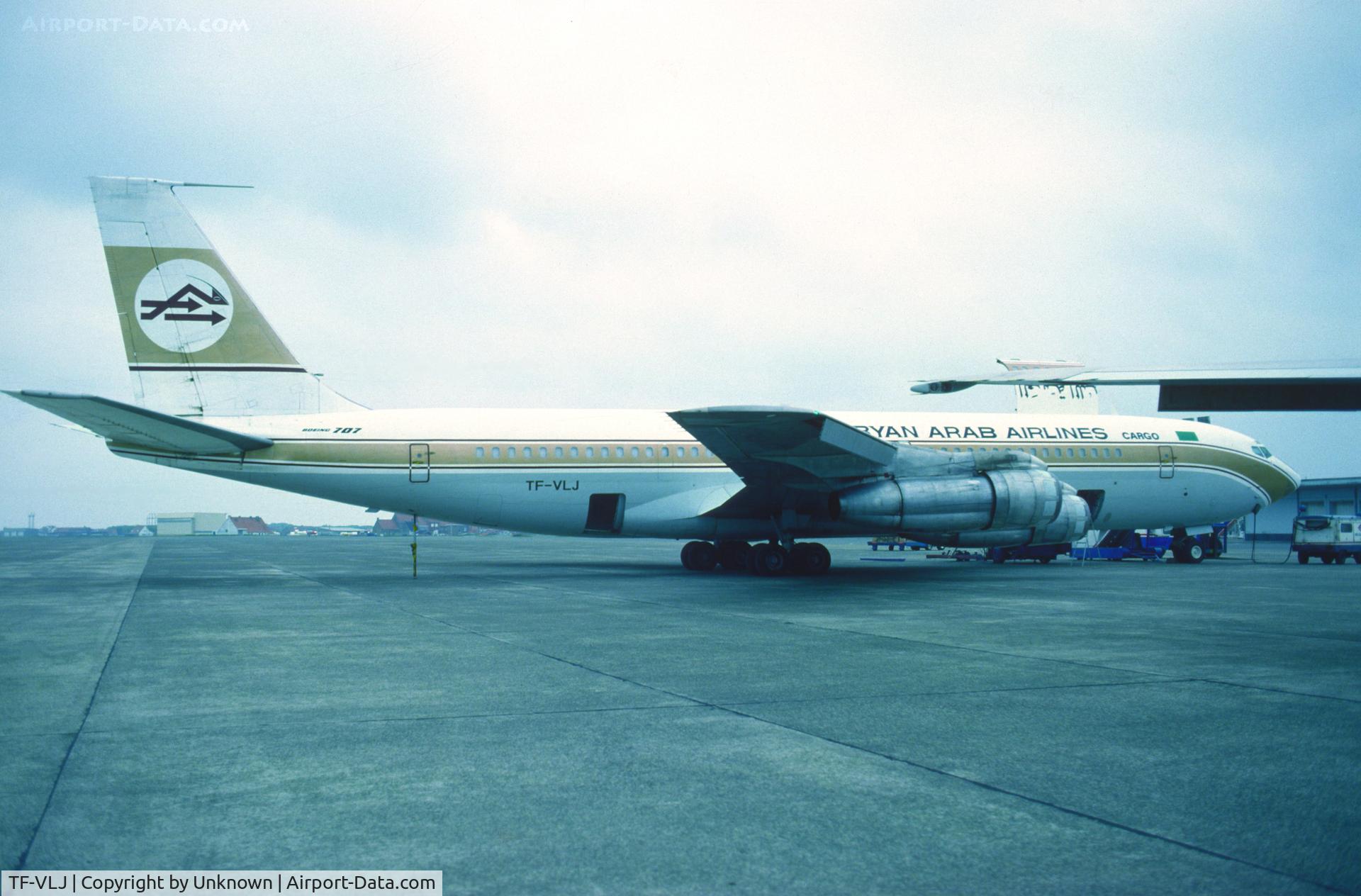 TF-VLJ, 1967 Boeing 707-347C C/N 19351, Unknown