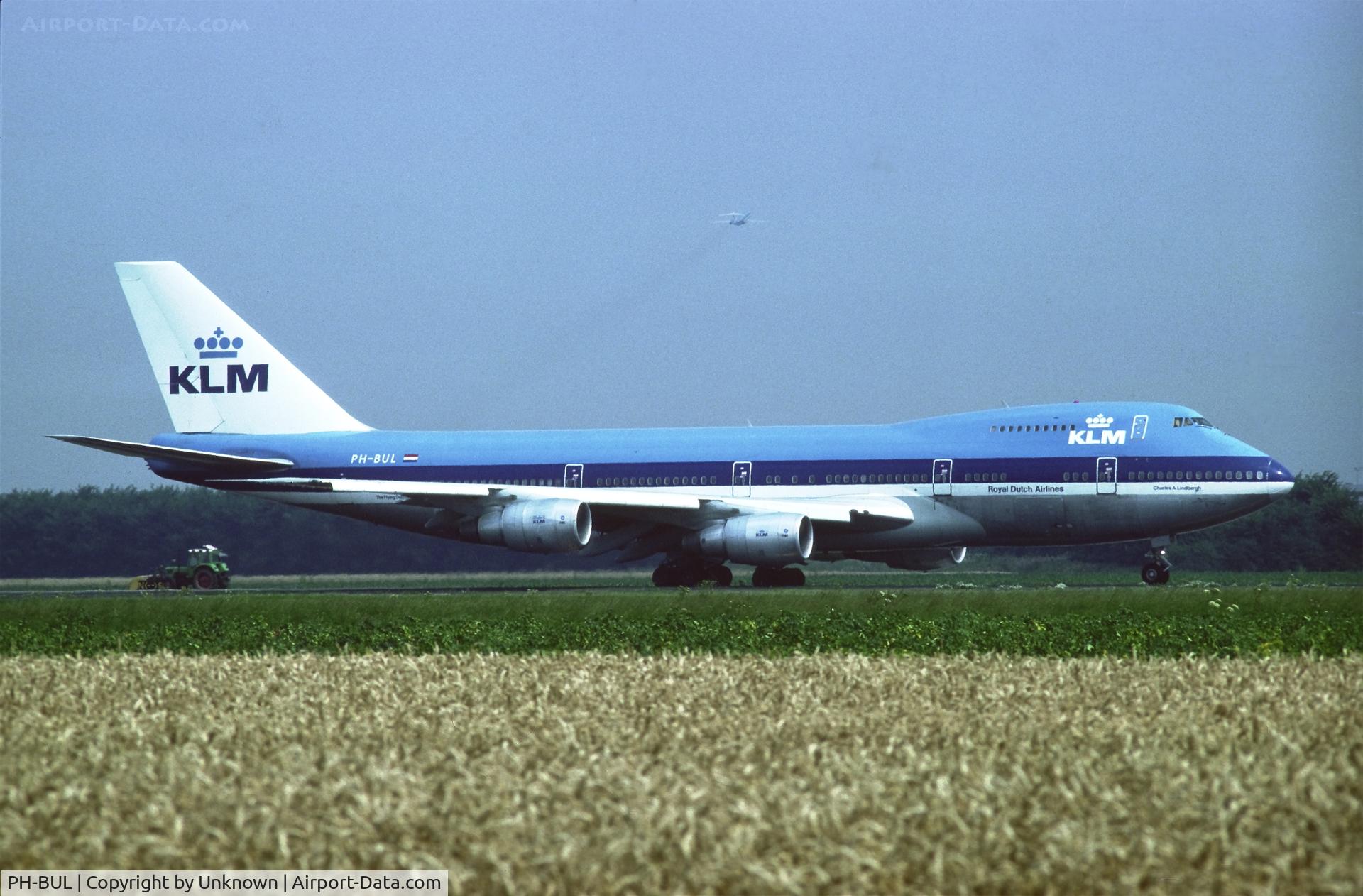 PH-BUL, 1978 Boeing 747-206B C/N 21550, Unknown