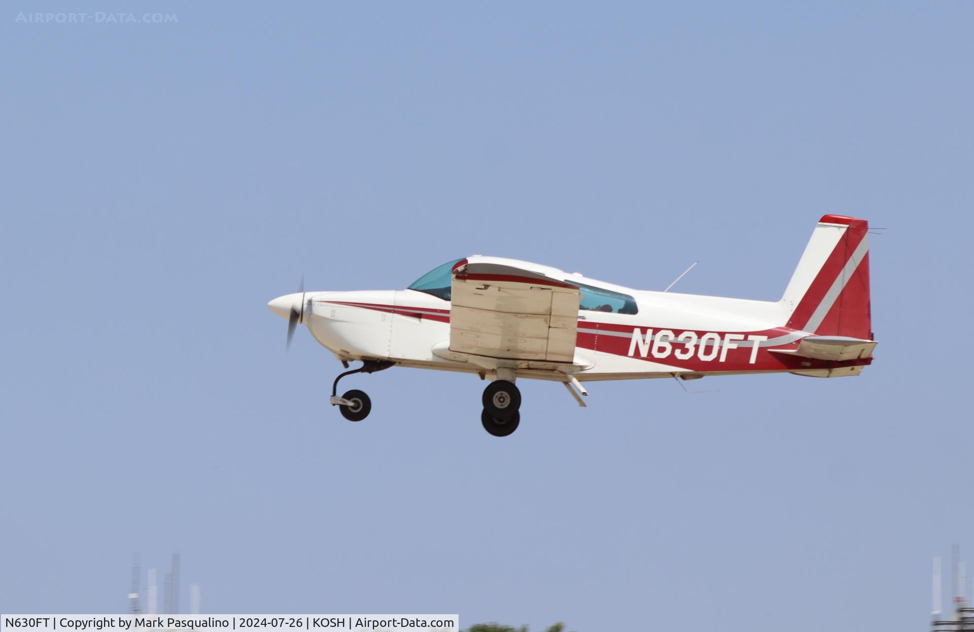 N630FT, 1991 American General AG-5B Tiger C/N 10042, American General AG-5B