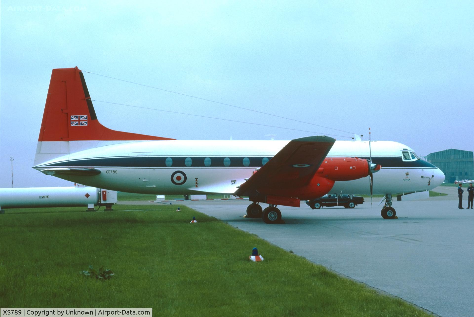 XS789, 1964 Hawker Siddeley HS-748 Andover CC2 C/N 1561, Unknown