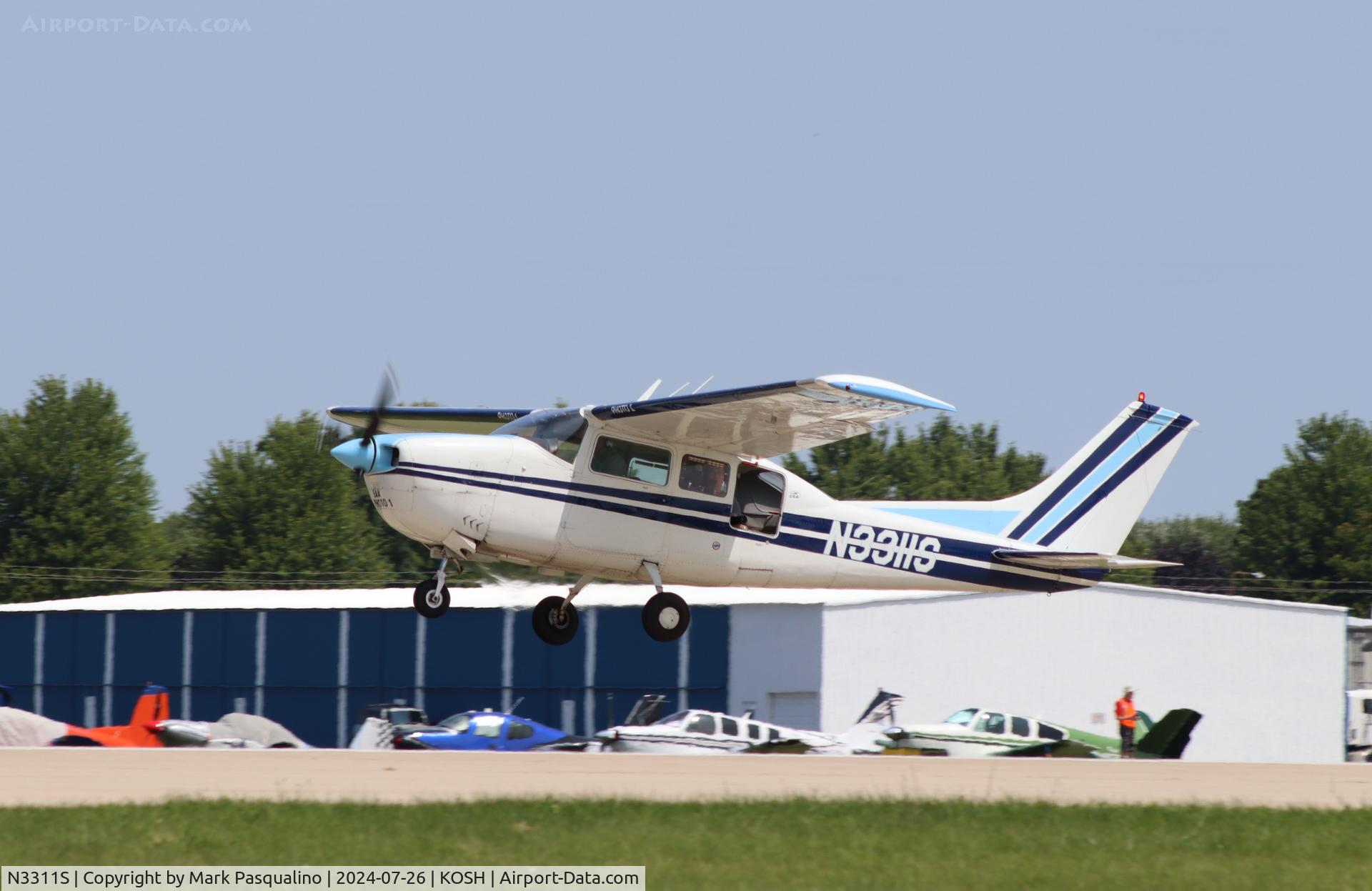 N3311S, 1969 Cessna 210J Centurion C/N 21059111, Cessna 210J