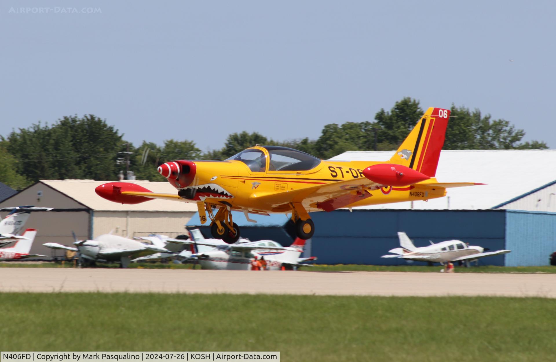 N406FD, 1990 SIAI-Marchetti SF-260D C/N 771, SIAI-Marchetti SF-260D