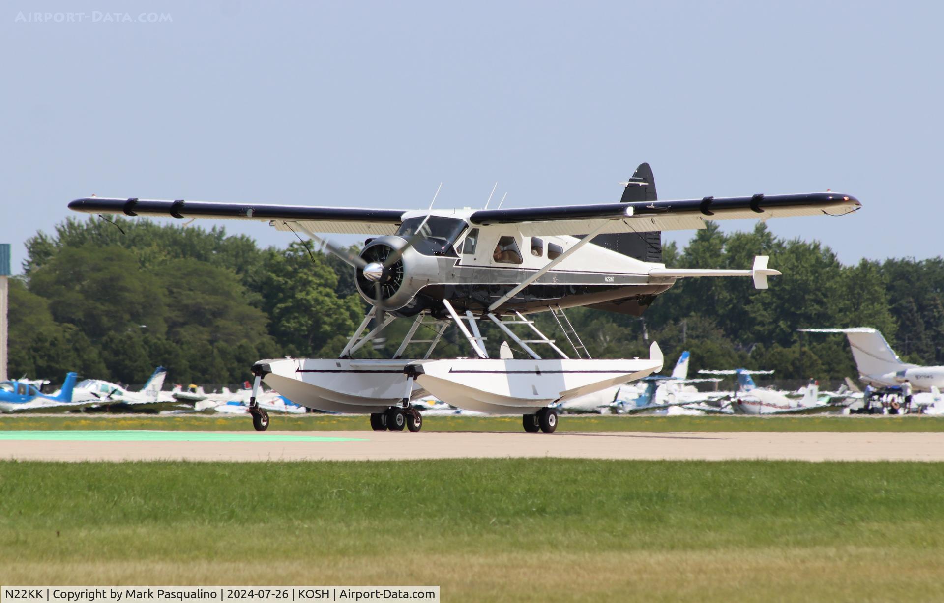 N22KK, 1960 De Havilland Canada DHC-2 Beaver Mk.1 C/N 1600, DHC-2 Beaver Mk.1