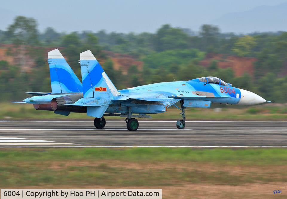 6004, Sukhoi Su-27SK C/N 36911037410, Su-27SK 6004, 2015