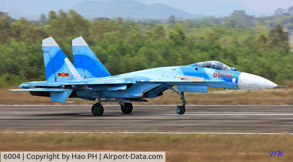 6004, Sukhoi Su-27SK C/N 36911037410, Su-27SK 6004, 2015