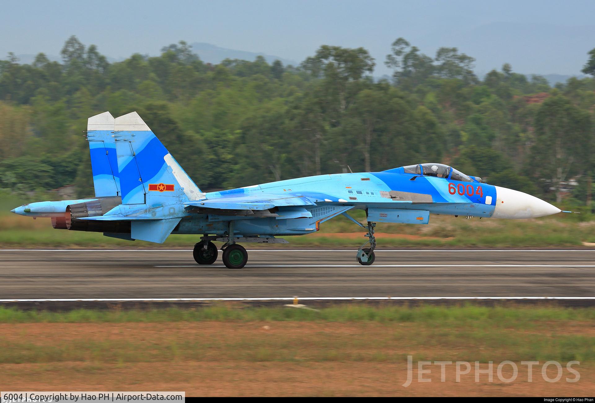6004, Sukhoi Su-27SK C/N 36911037410, Su-27SK 6004, 2015