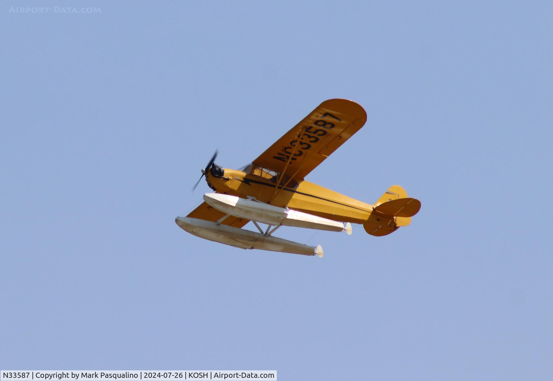 N33587, 1945 Piper J3C-65 Cub Cub C/N 14064, Piper J3C-65