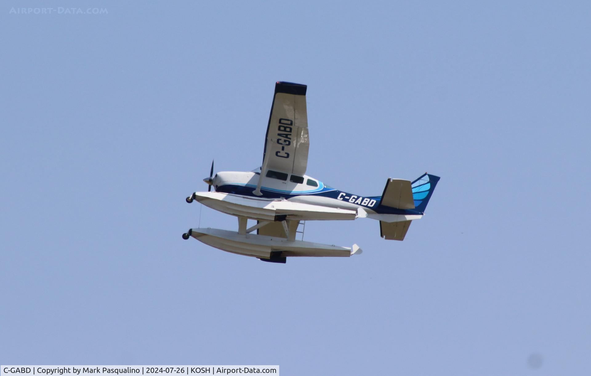 C-GABD, 1979 Cessna TU206G Turbo Stationair C/N U20605052, Cessna TU206G