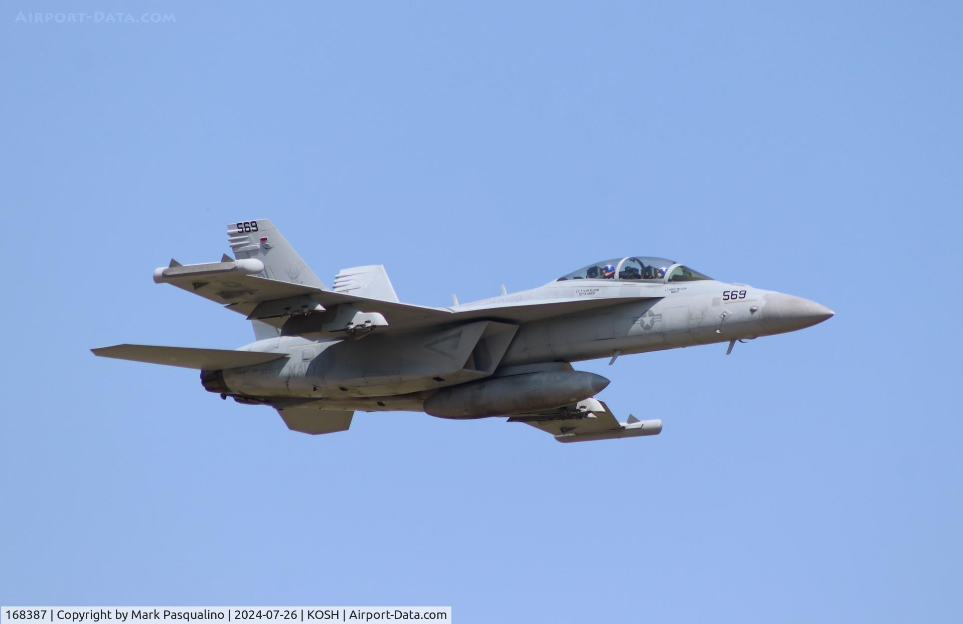 168387, Boeing EA-18G Growler C/N G-73, Boeing EA-18G Growler