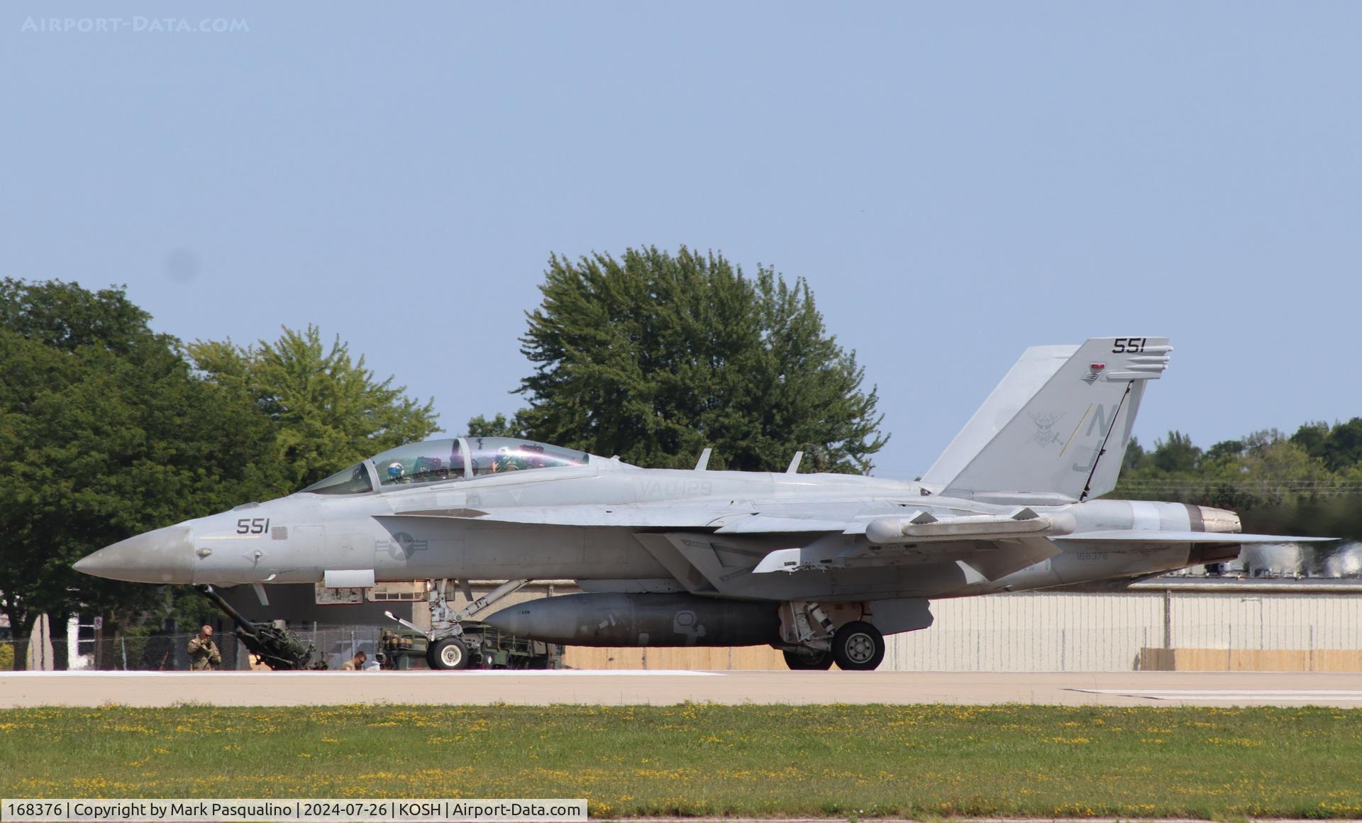 168376, Boeing EA-18G Growler C/N G-62, Boeing EA-18G Growler
