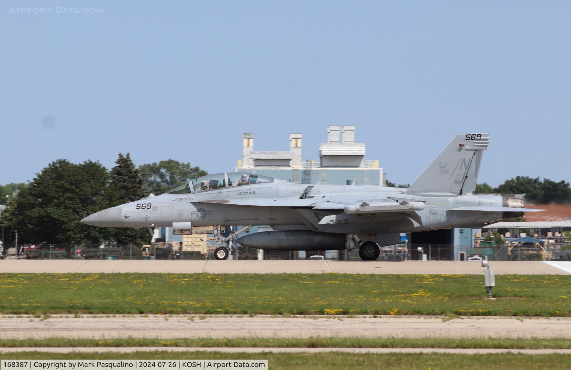168387, Boeing EA-18G Growler C/N G-73, Boeing EA-18G Growler