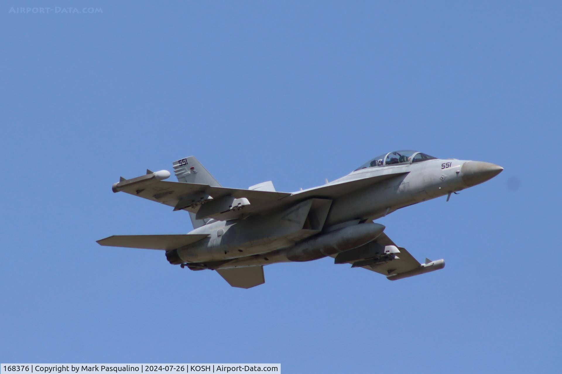 168376, Boeing EA-18G Growler C/N G-62, Boeing EA-18G Growler