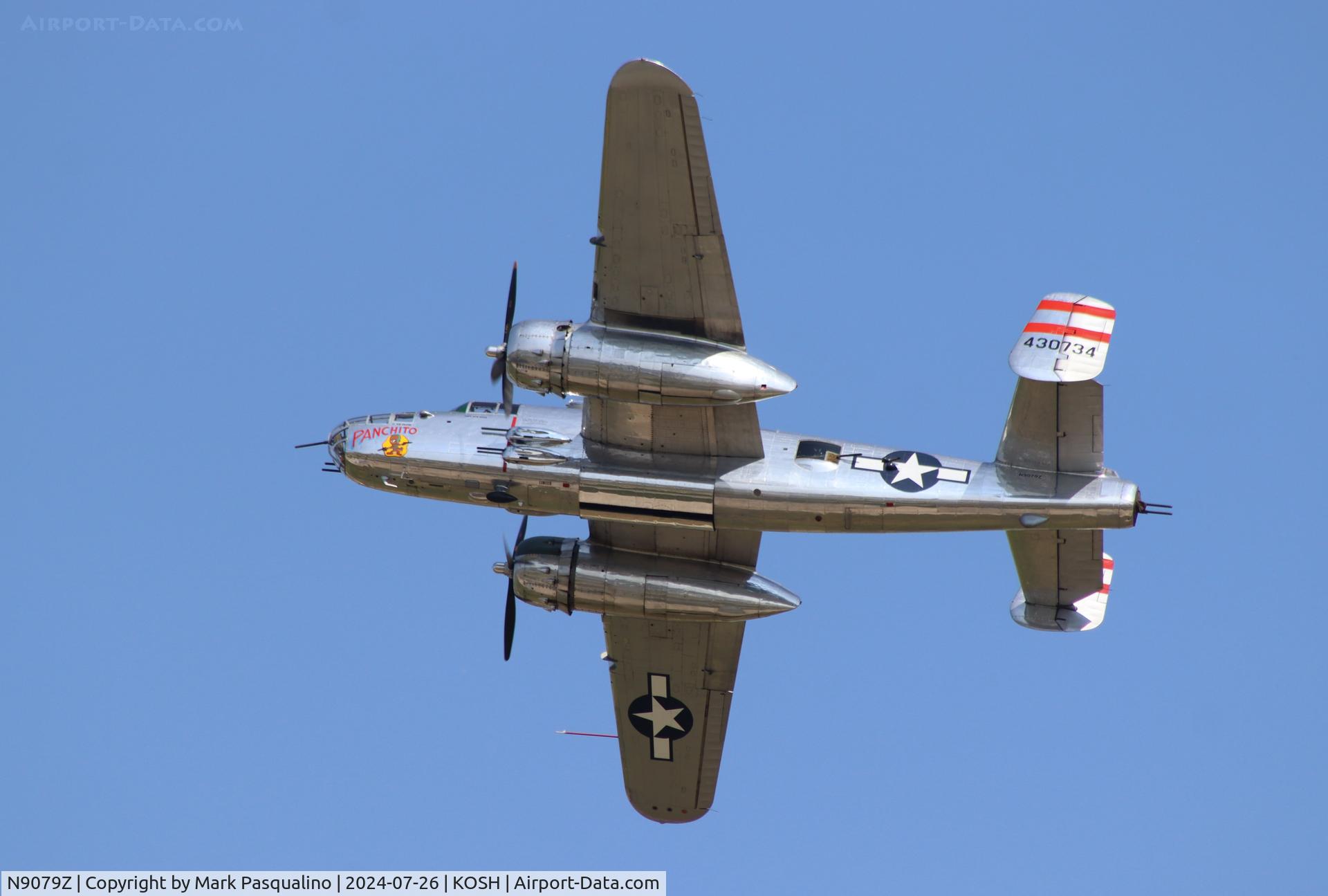 N9079Z, 1944 North American TB-25N Mitchell C/N 108-34009, North American TB-25N