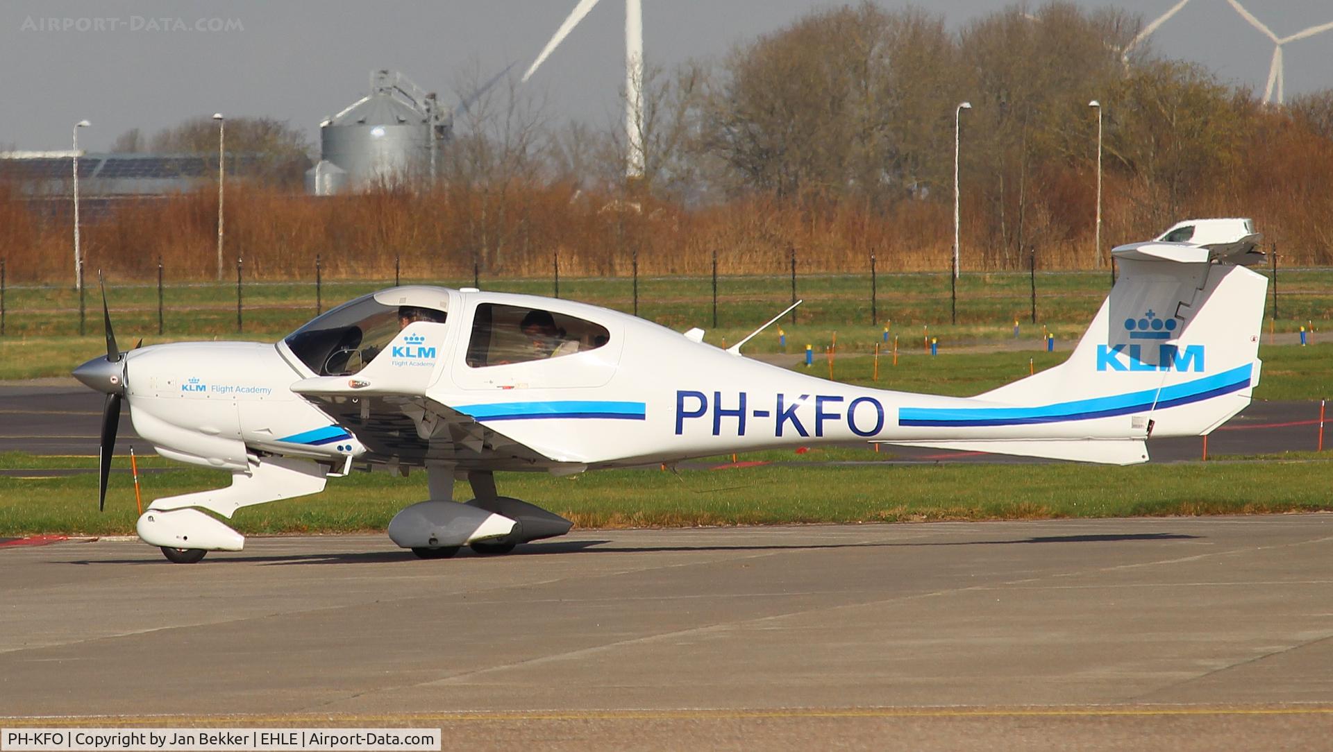 PH-KFO, Diamond DA 40 NG C/N 40.N648, Lelystad Airport