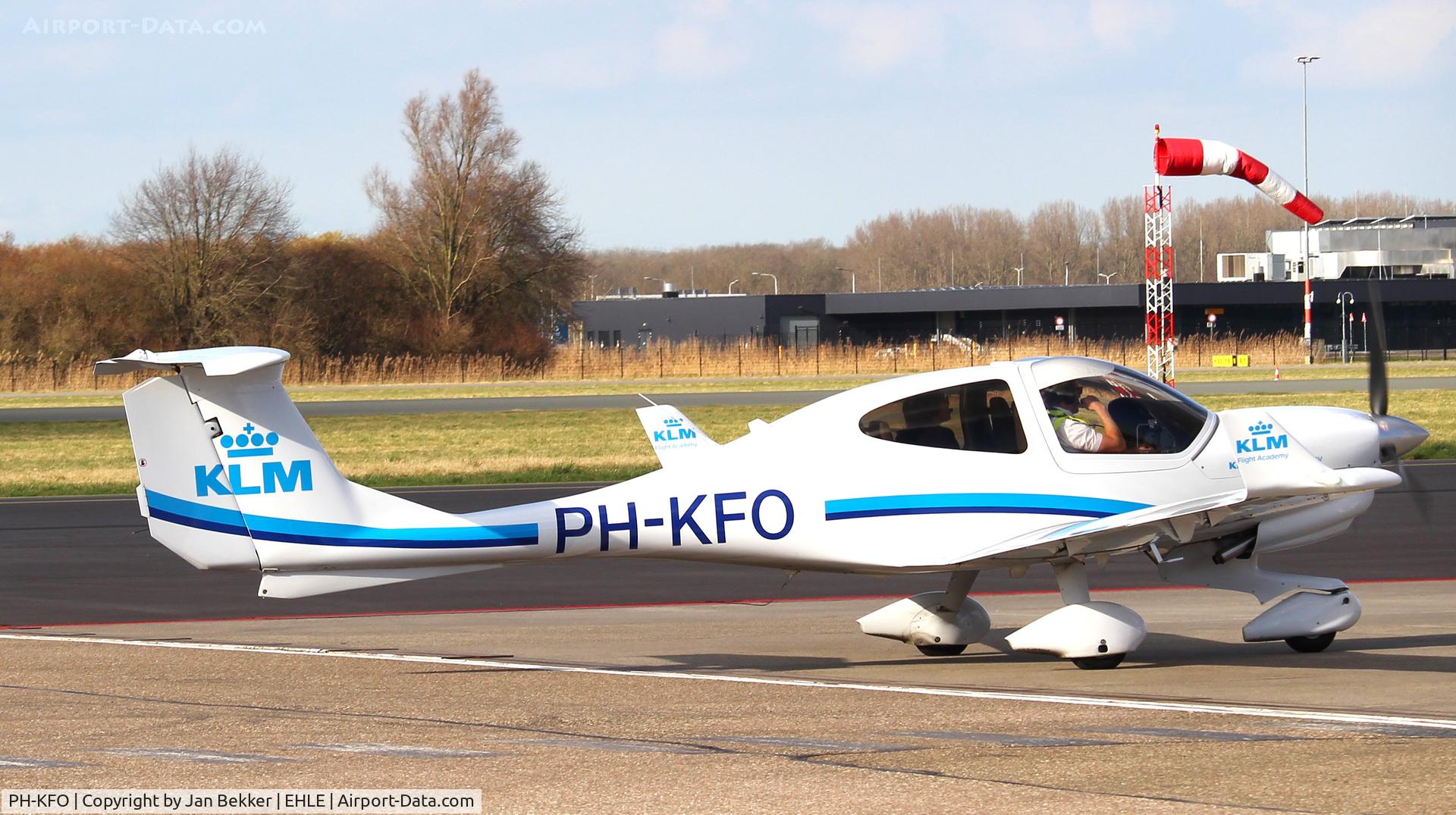PH-KFO, Diamond DA 40 NG C/N 40.N648, Lelystad Airport