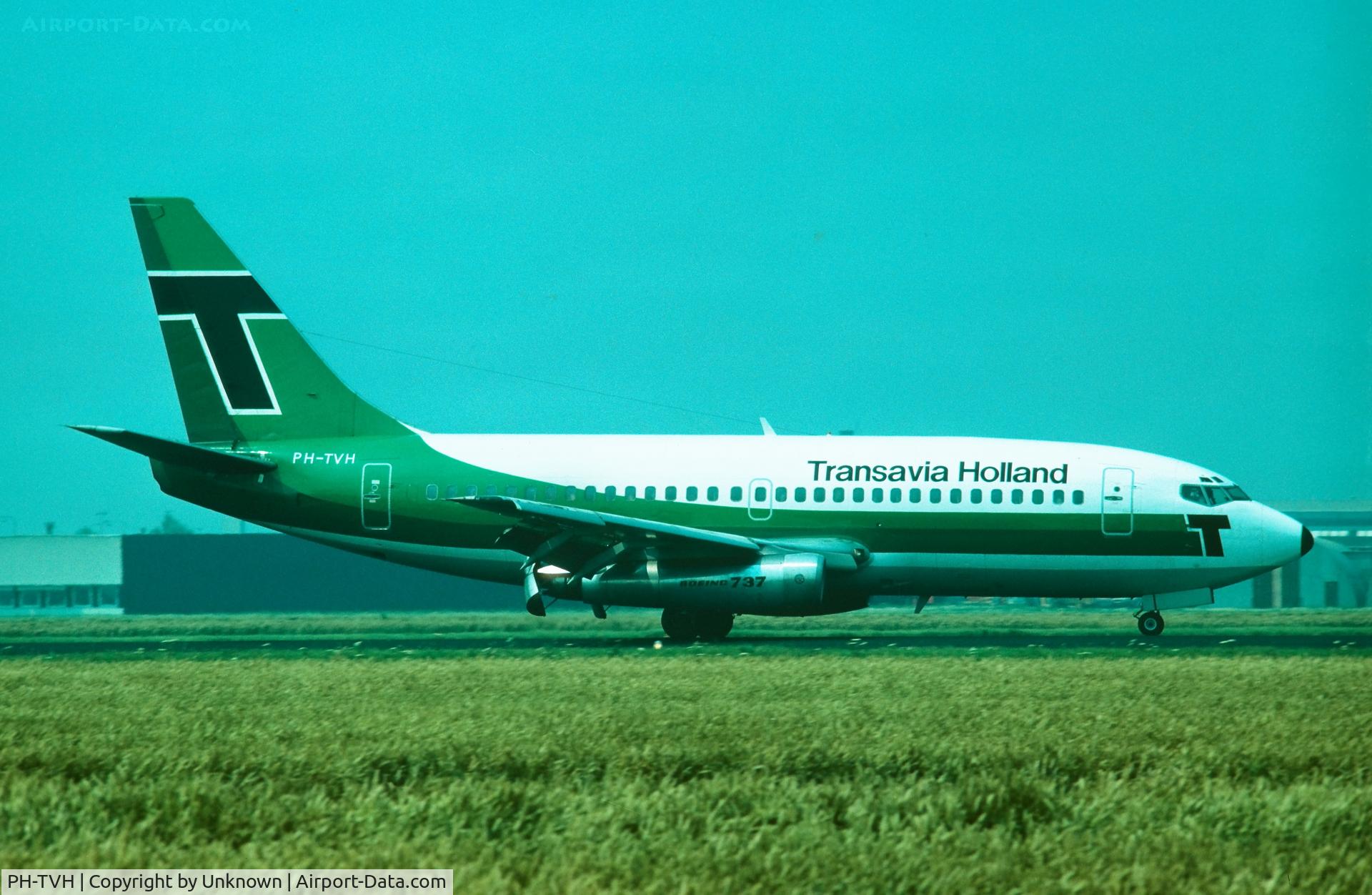 PH-TVH, 1969 Boeing 737-222 C/N 19955, Unknown