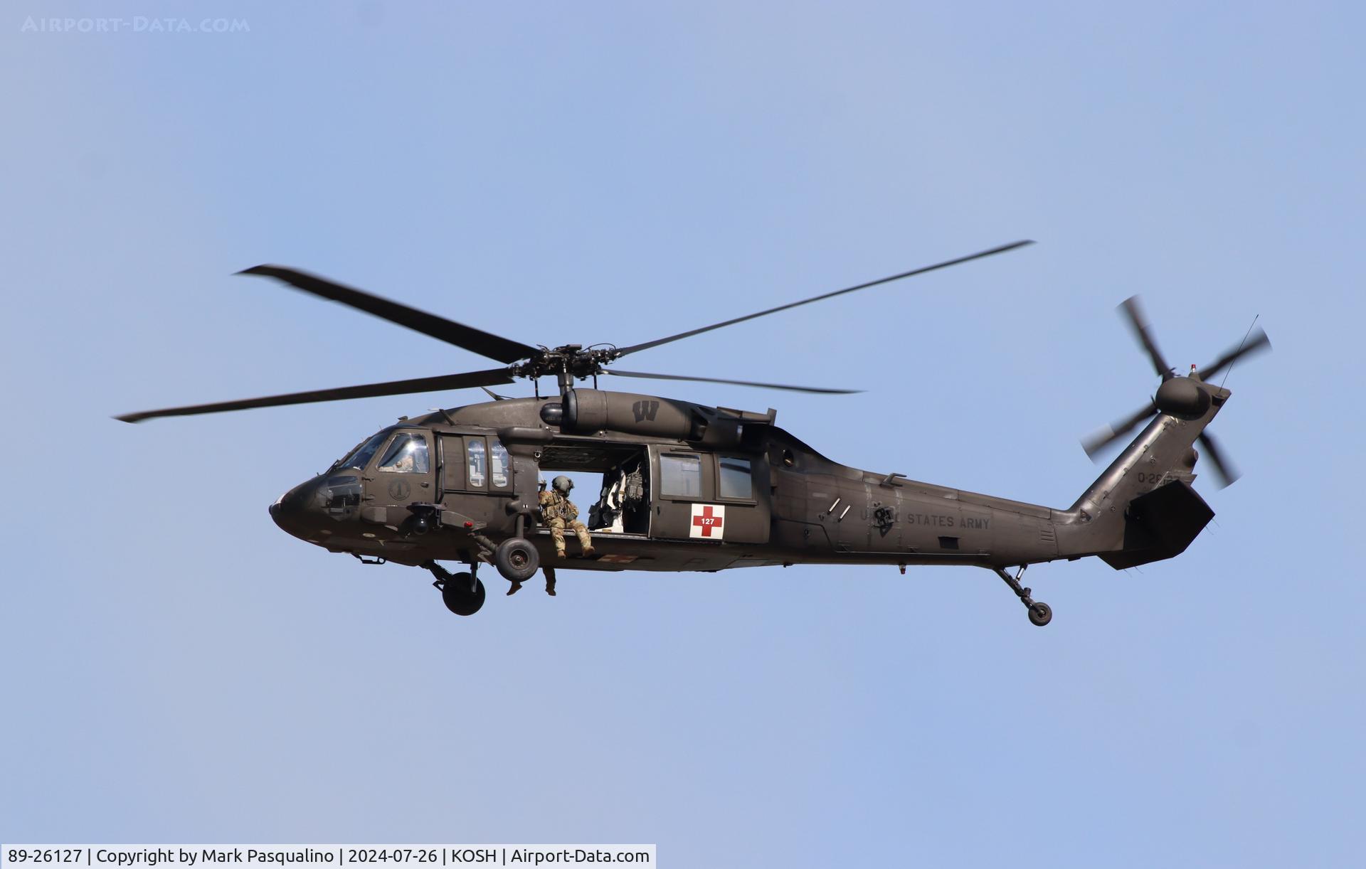 89-26127, 1989 Sikorsky UH-60A Blackhawk C/N 70-1351, Sikorsky UH-60A Black Hawk