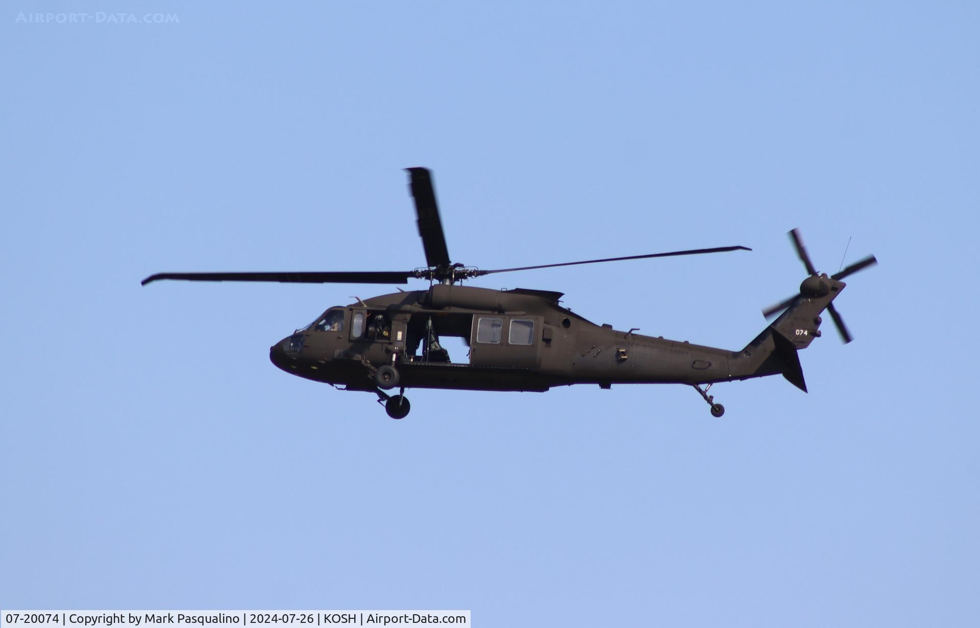 07-20074, 2010 Sikorsky UH-60M Black Hawk C/N unknown, Sikorsky UH-60M Black Hawk