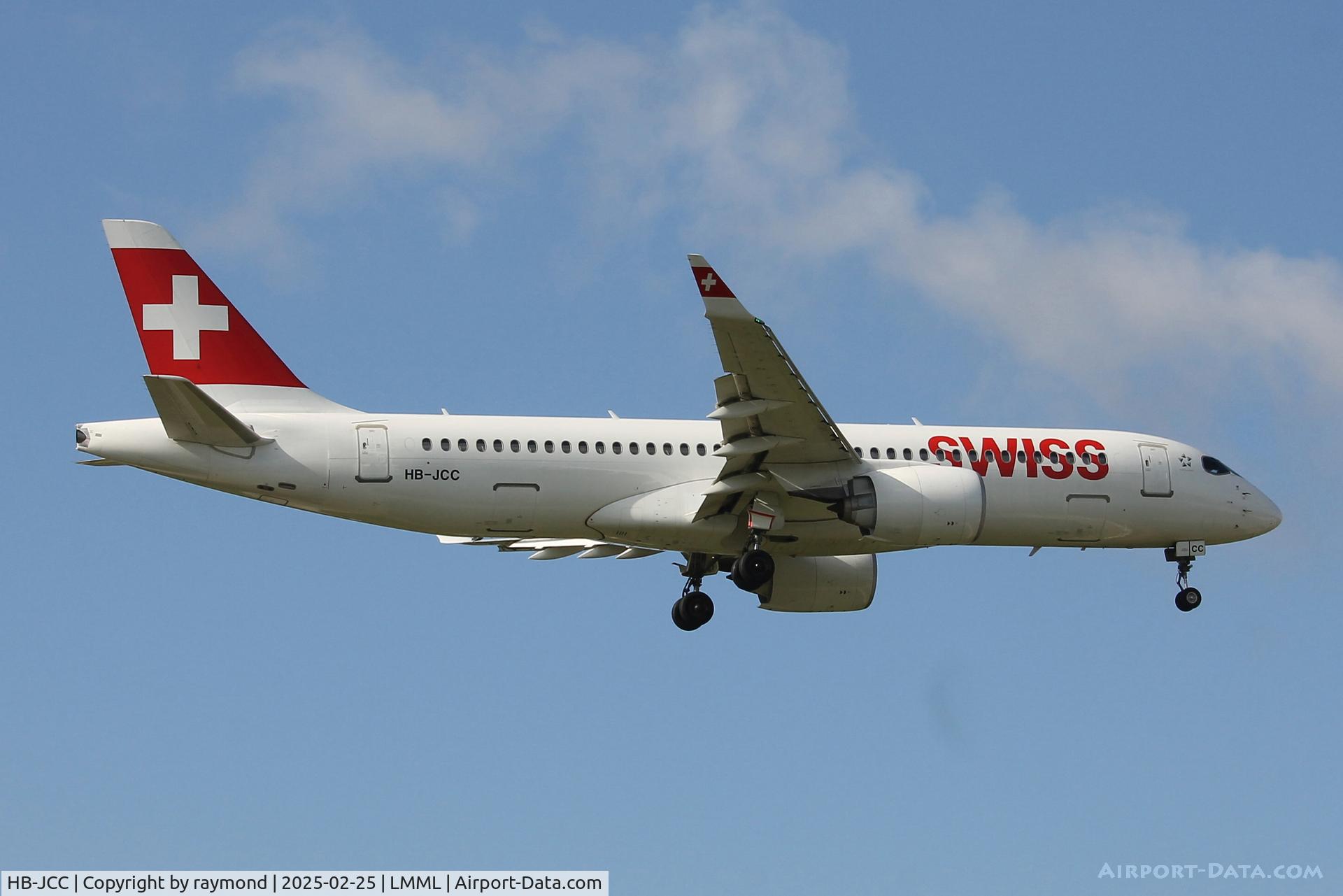 HB-JCC, Airbus 220-300 C/N 55012, A220 HB-JCC Swiss