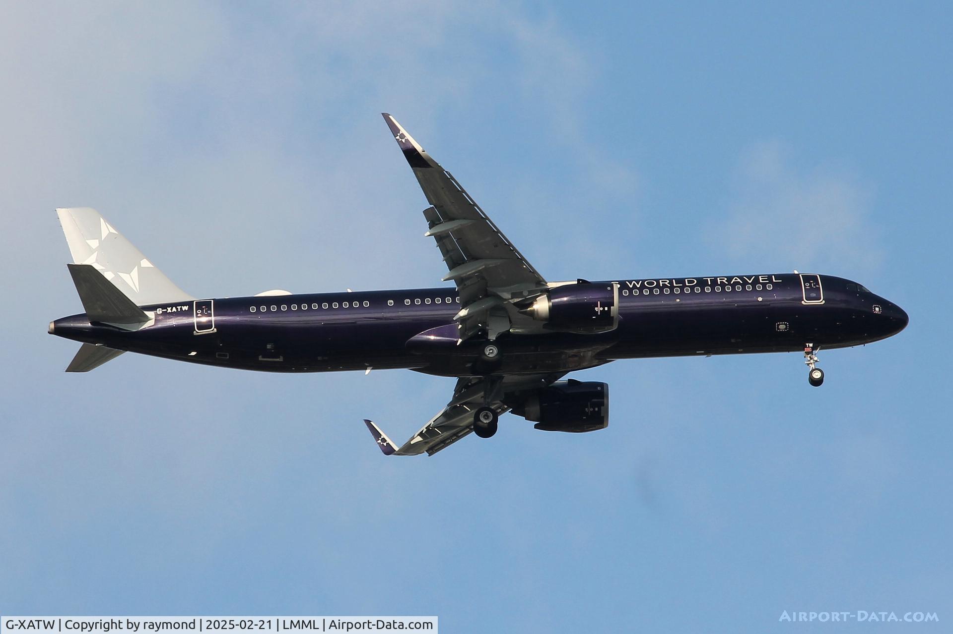G-XATW, 2020 Airbus A321-253NX C/N 10150, Airbus 321NX G-XATW Titan Airways