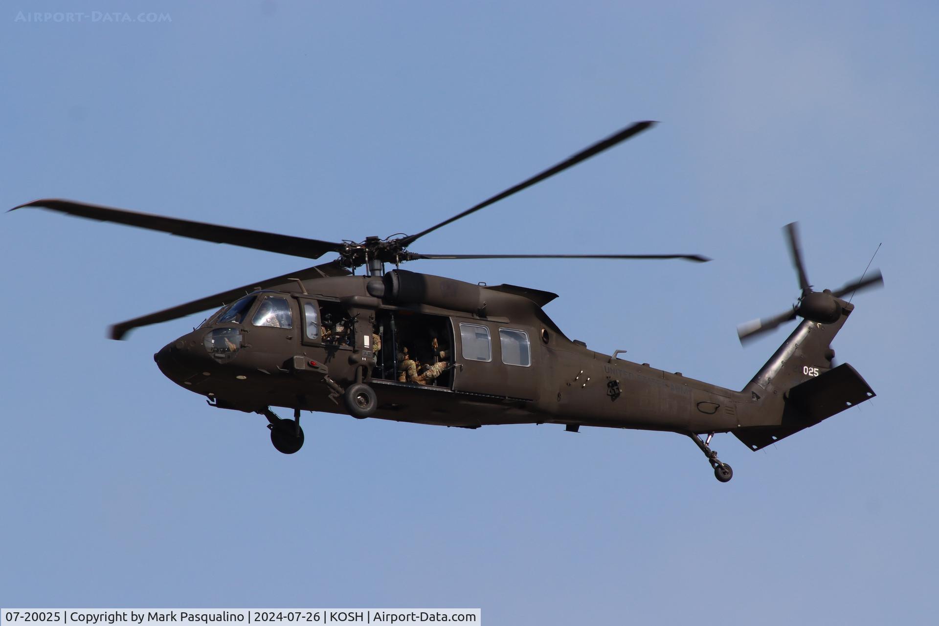 07-20025, 2007 Sikorsky UH-60M Blackhawk C/N 70.3141, Sikorsky UH-60M Black Hawk