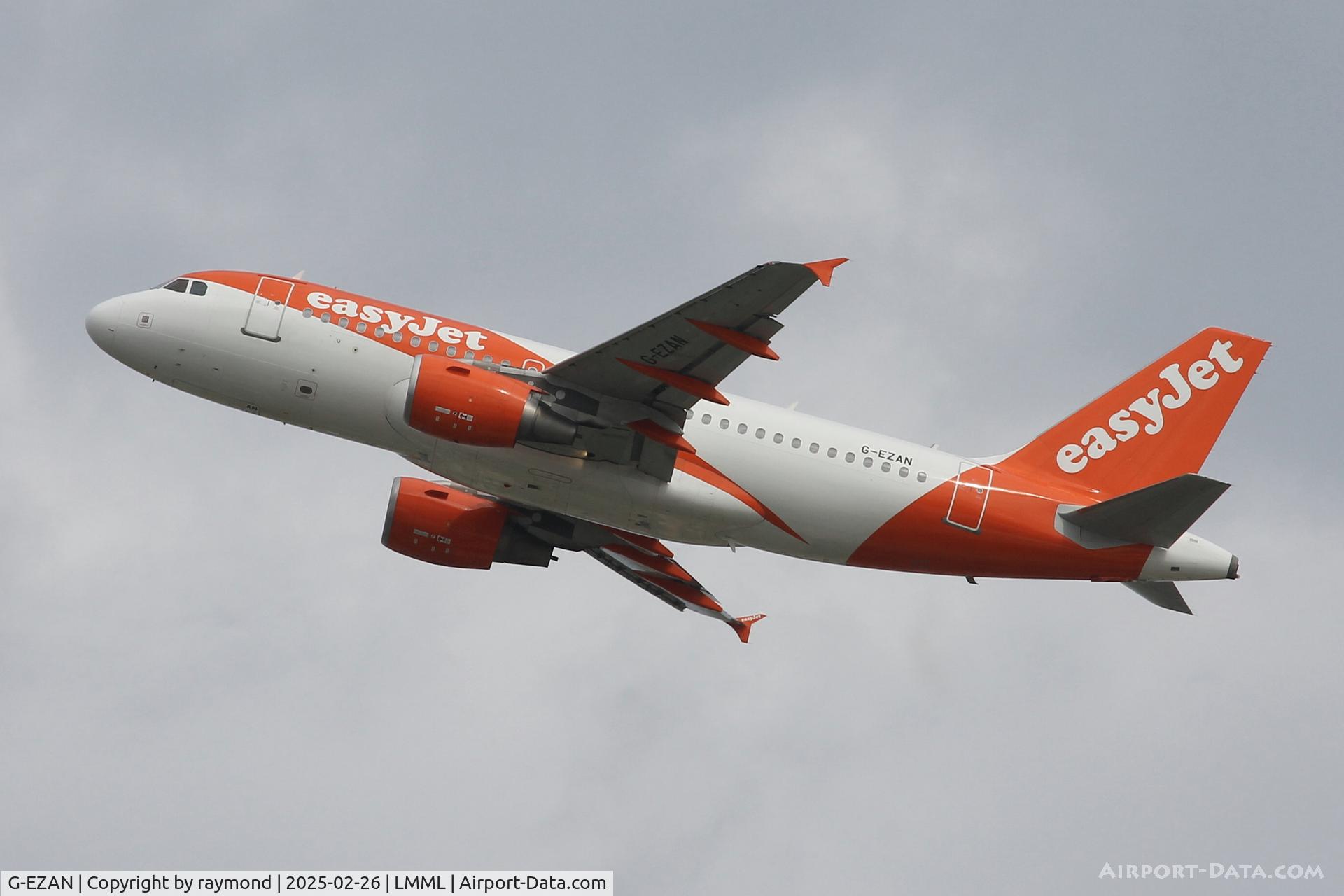 G-EZAN, 2006 Airbus A319-111 C/N 2765, A319 G-EZAN Easyjet
