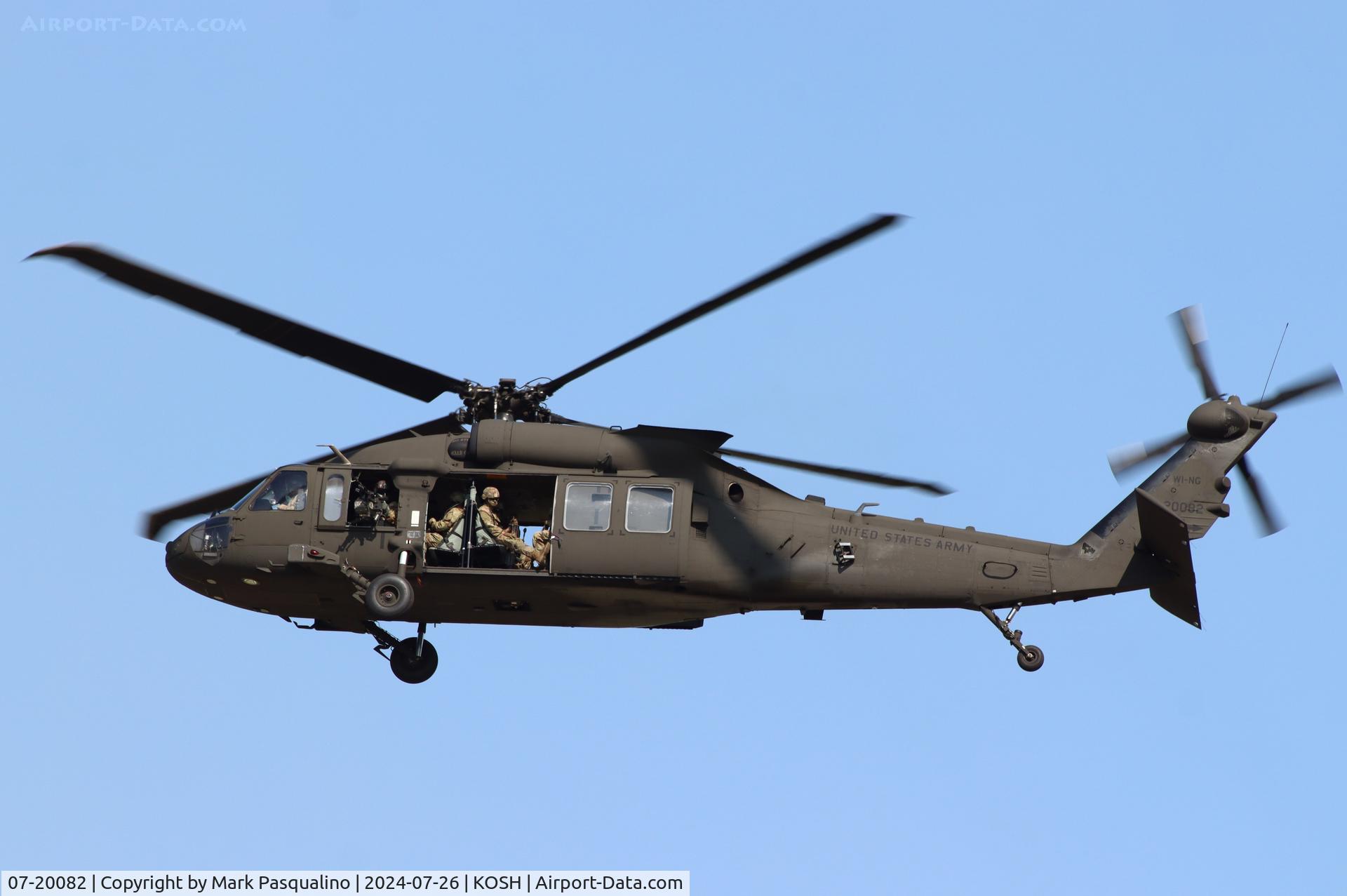 07-20082, 2007 Sikorsky UH-60M Black Hawk C/N 70.3121, Sikorsky UH-60M Black Hawk