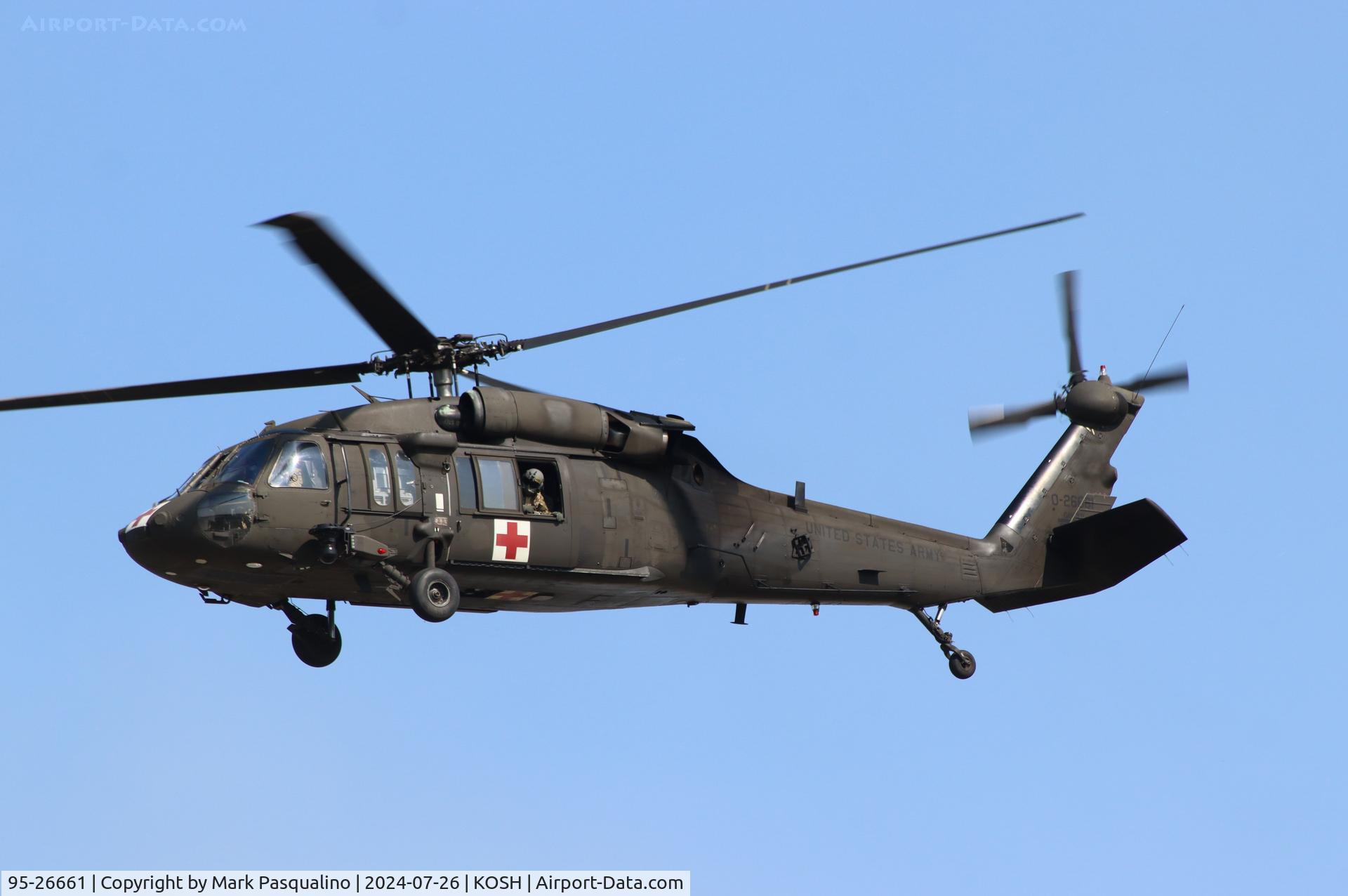 95-26661, 1998 Sikorsky UH-60L Black Hawk C/N n/a, Sikorsky UH-60L Black Hawk
