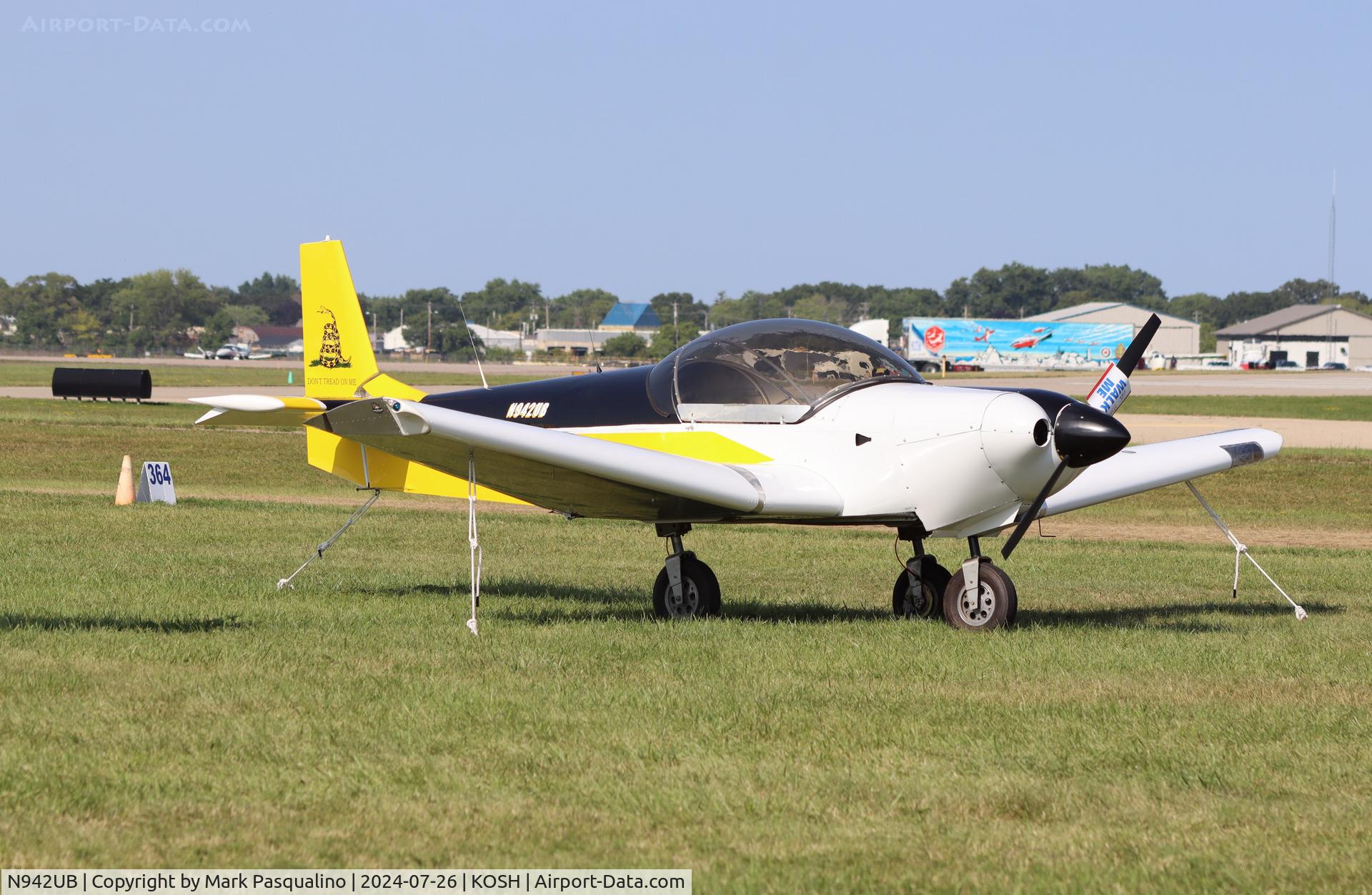 N942UB, 2024 Zenith 601 HDS C/N B1-4778, Zenith 601 HDS