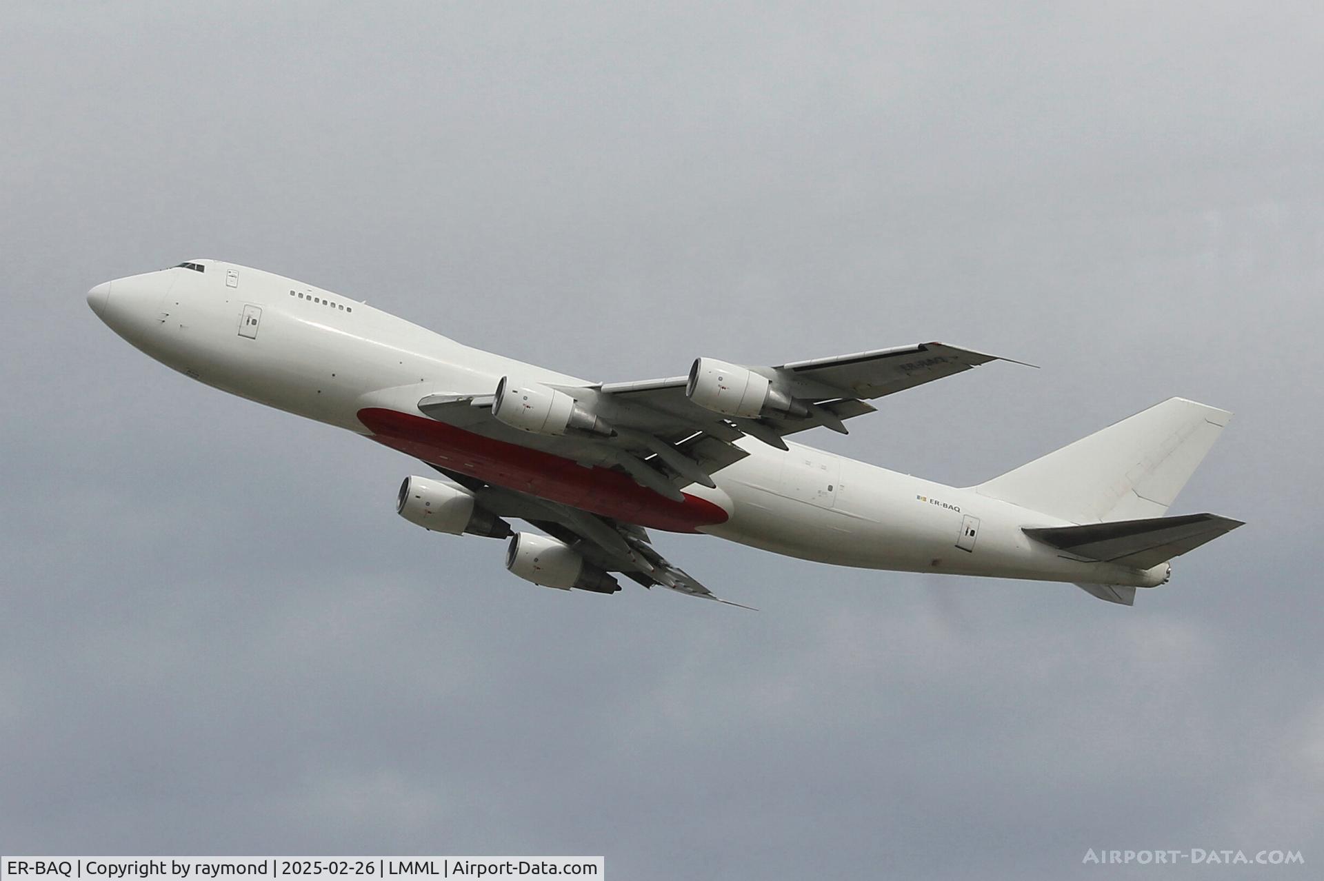 ER-BAQ, Boeing 747-281F C/N 23139, B747-200 ER-BAQ FlyPro Cargo