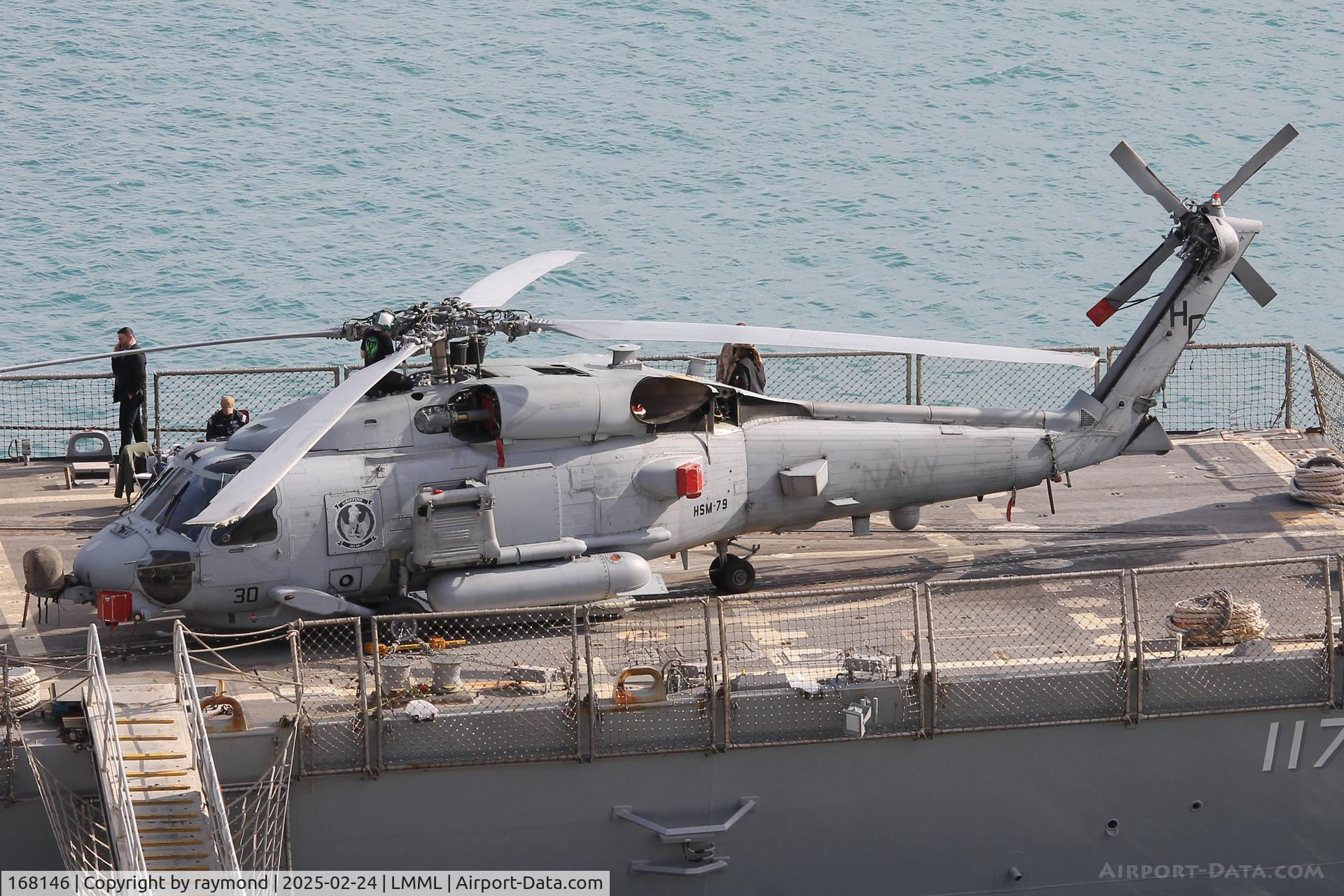 168146, 1970 Sikorsky MH-60R Seahawk C/N 704842, Sikorsky MH-60R Seahawk 168146 United States Navy