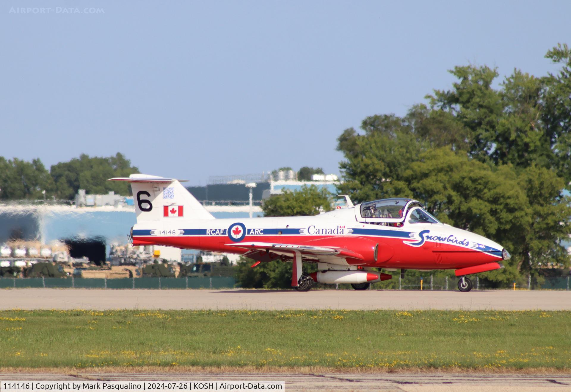 114146, Canadair CT-114 Tutor C/N 1146, Canadair CT-114 Tutor