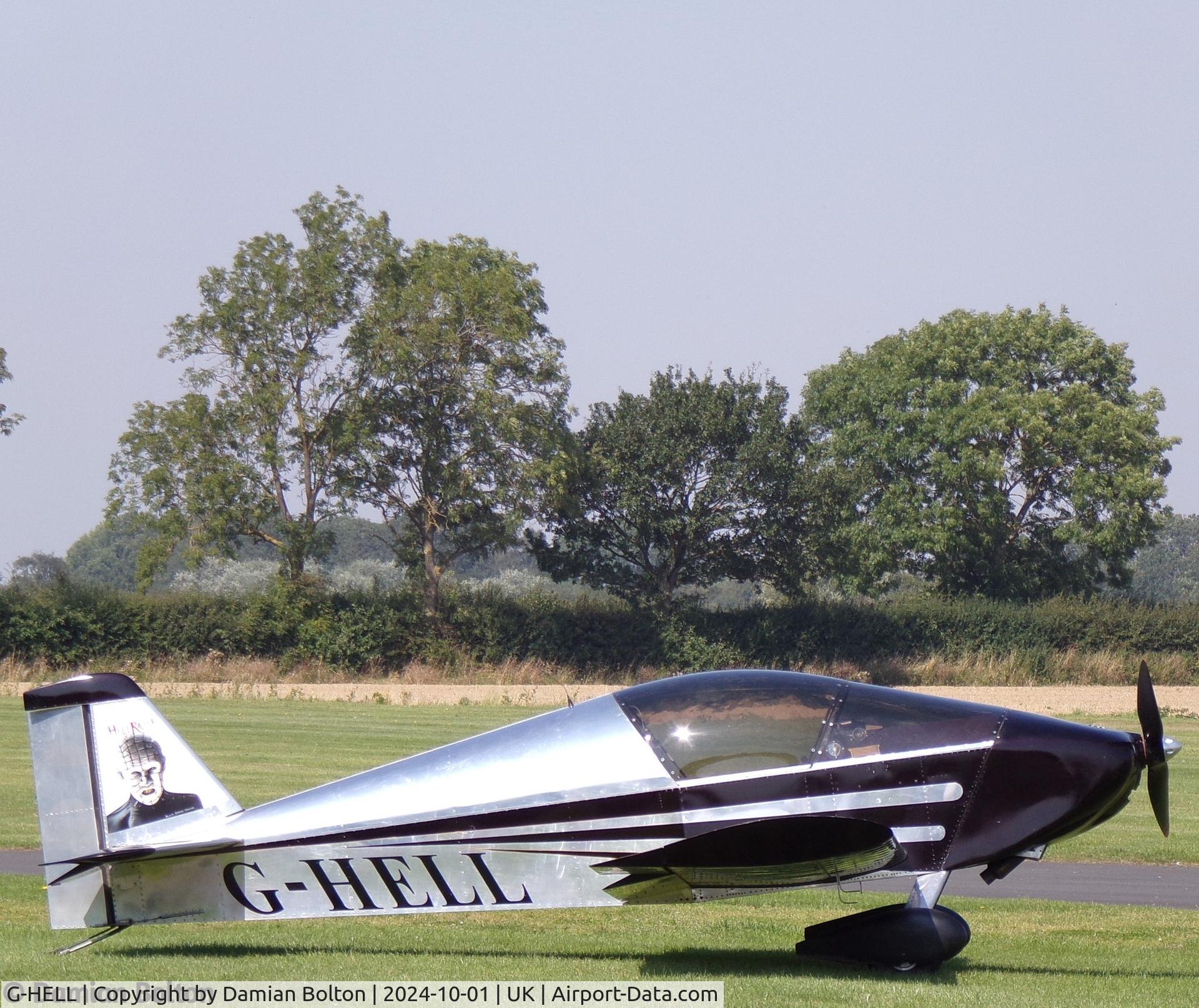 G-HELL, 2015 Sonex 3300 C/N LAA 337-15182, Taken at Breighton Aerodrome , North Yorkshire , United Kingdom 