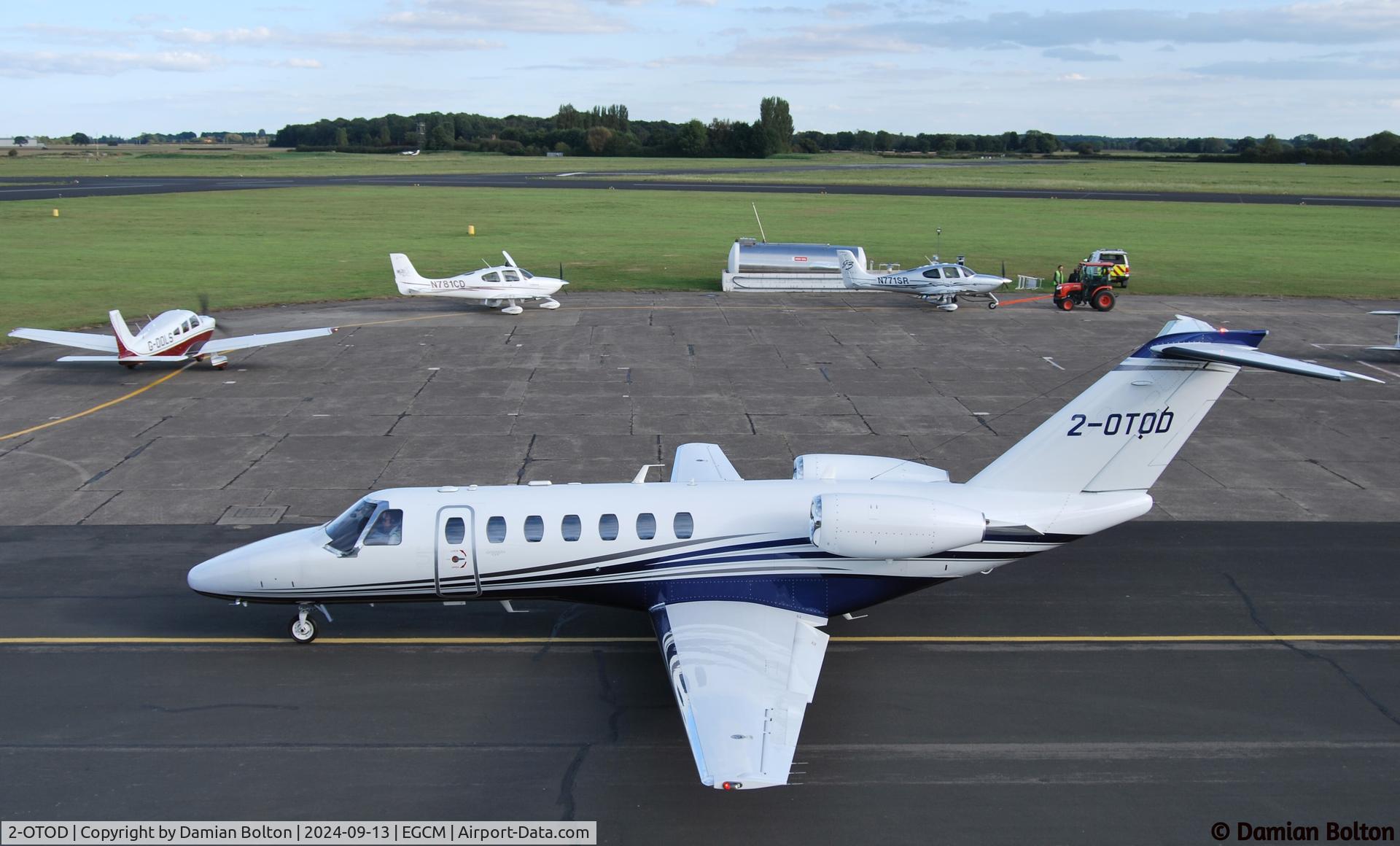 2-OTOD, 2023 Cessna 525B CitationJet 3+ C/N 525B0696, Taken at Leeds East Airport ( QKM ) United Kingdom 