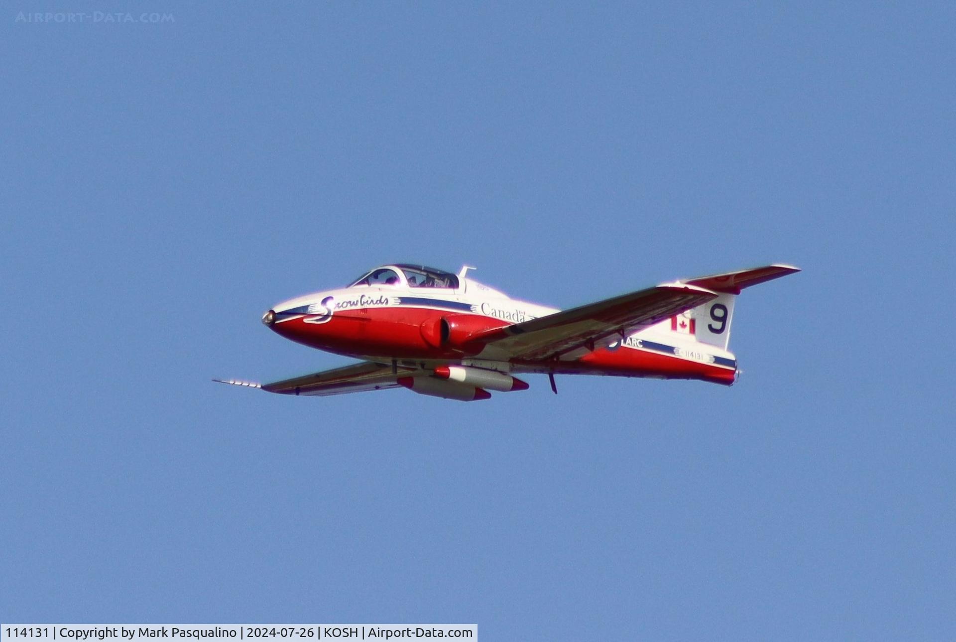 114131, Canadair CT-114 Tutor C/N 1131, Canadair CT-114 Tutor