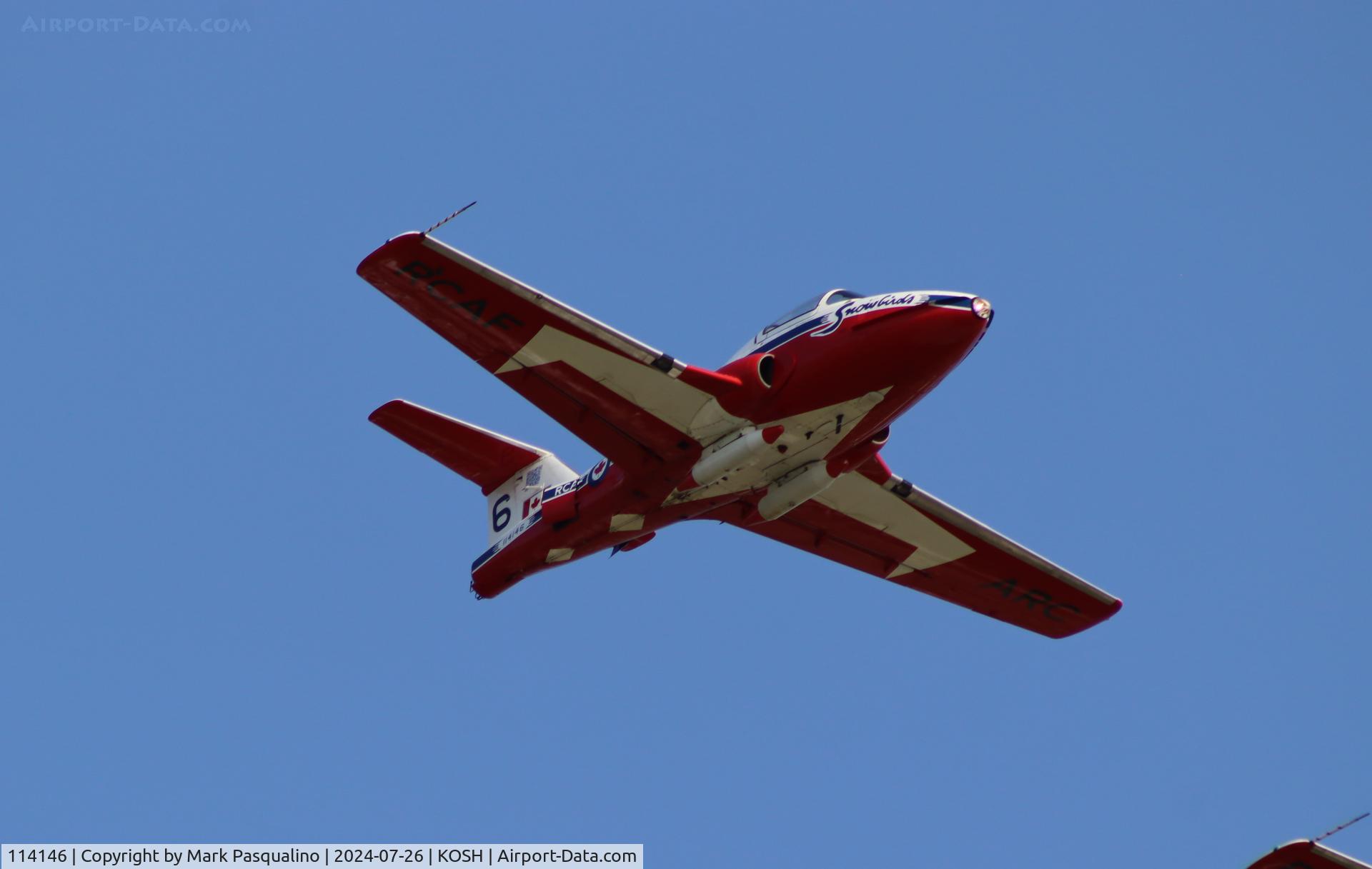 114146, Canadair CT-114 Tutor C/N 1146, Canadair CT-114 Tutor