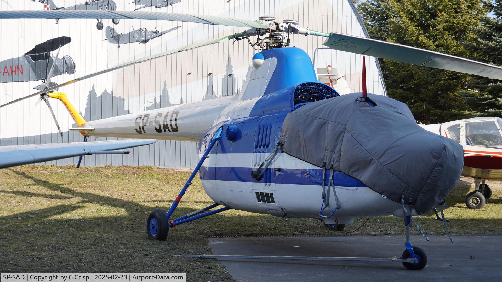 SP-SAD, PZL-Swidnik SM-1 C/N S1-01003, Polish Aircraft Museum, Kraków, Poland.