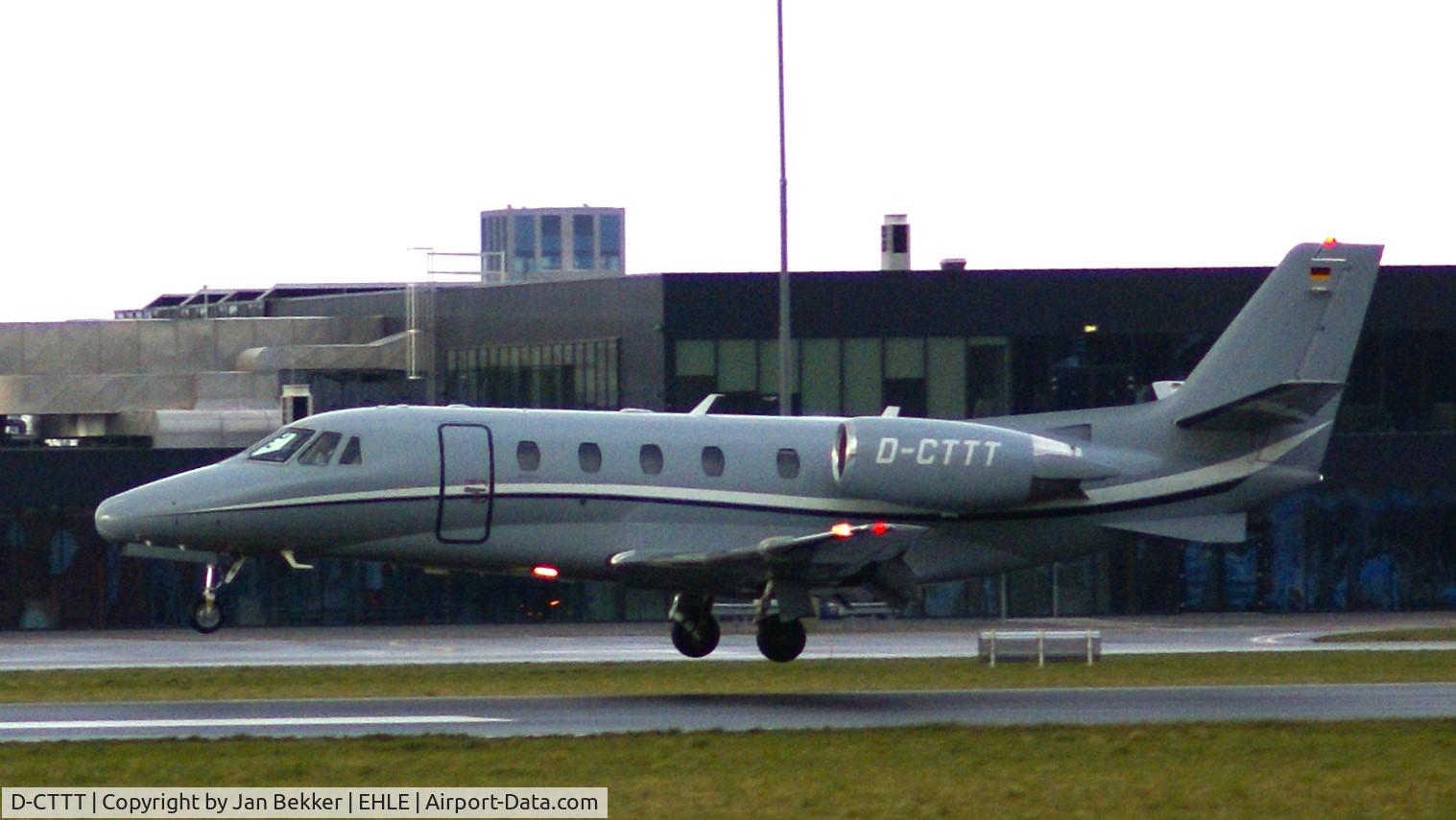 D-CTTT, 2005 Cessna 560XL Citation XLS C/N 560-5573, Lelystad Airport