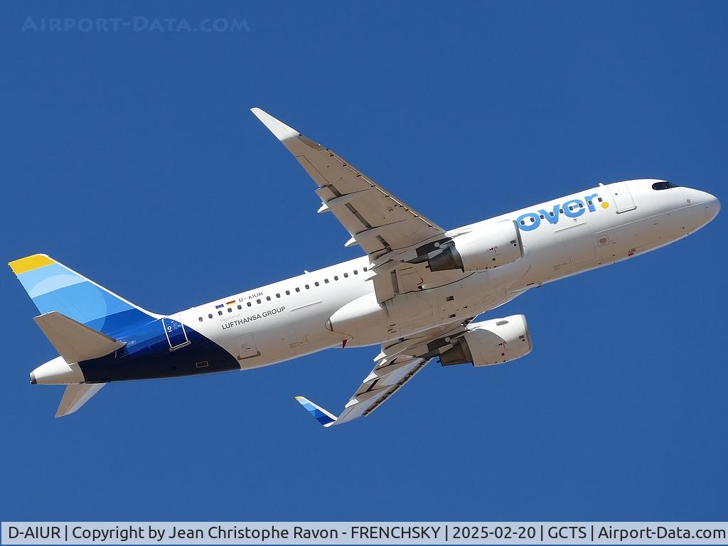 D-AIUR, 2015 Airbus A320-214 C/N 6985, Tenerife (TFS)	Frankfurt (FRA)	4Y307