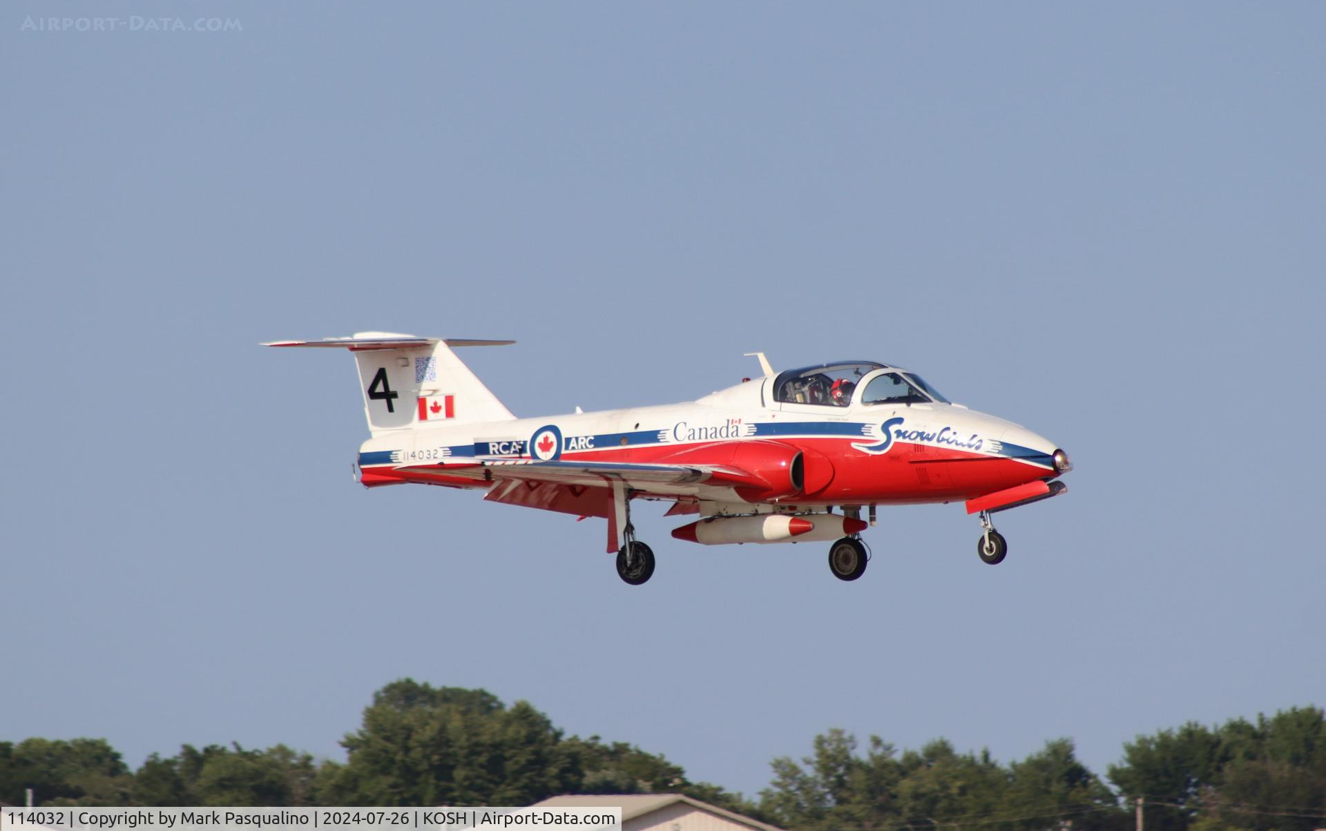 114032, Canadair CT-114 Tutor C/N 1034, Canadair CT-114 Tudor