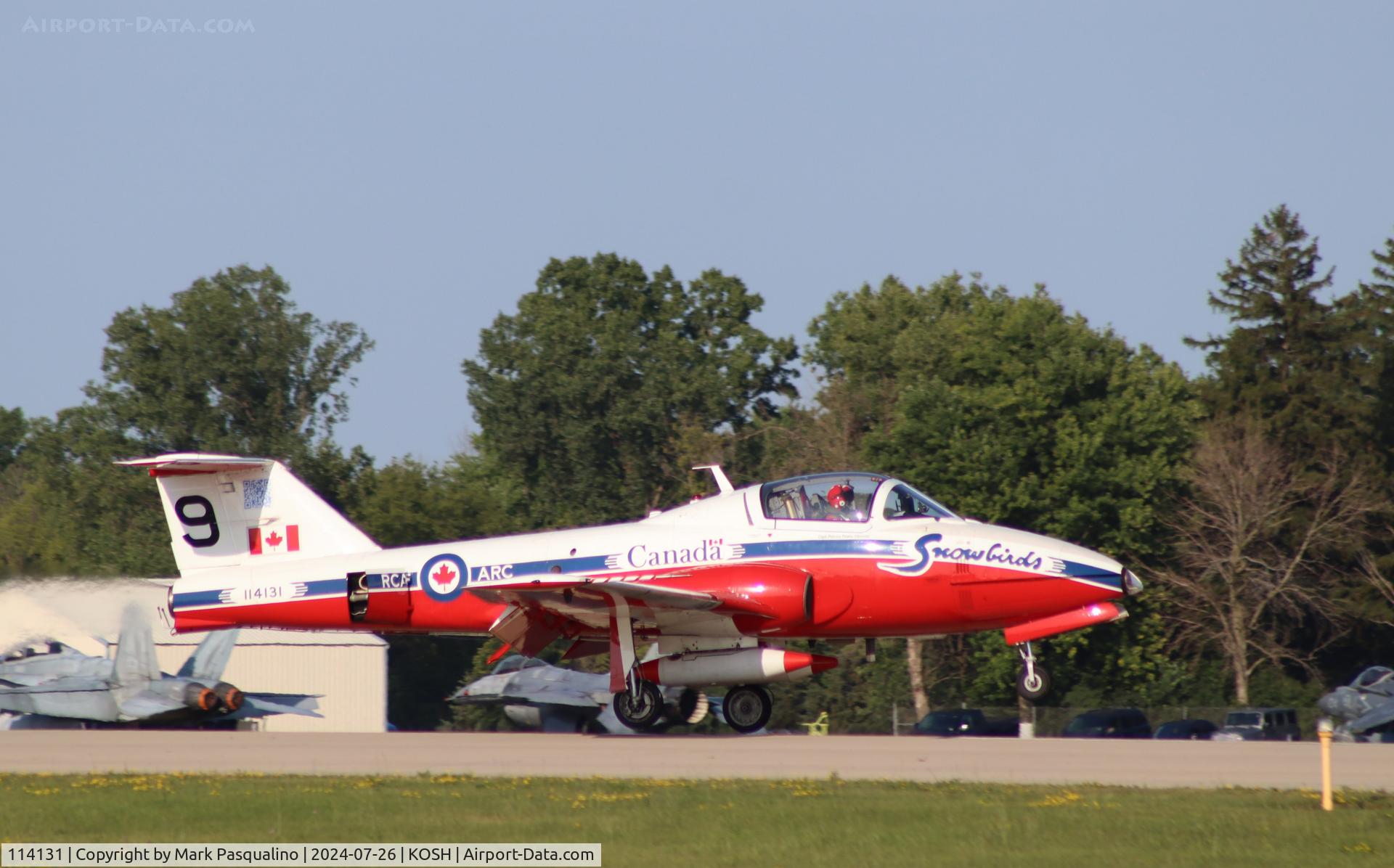 114131, Canadair CT-114 Tutor C/N 1131, Canadair CT-114 Tudor
