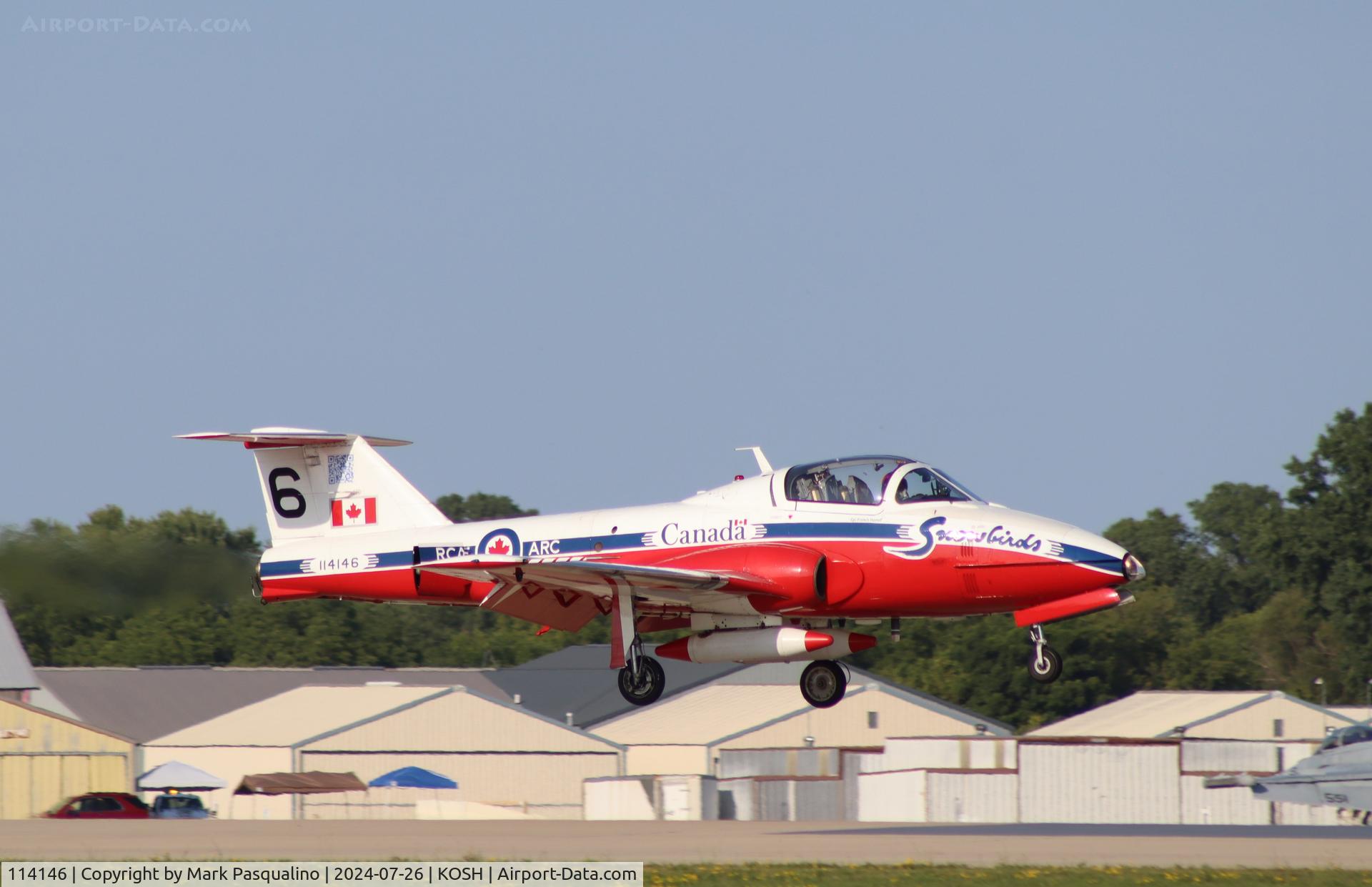 114146, Canadair CT-114 Tutor C/N 1146, Canadair CT-114 Tudor