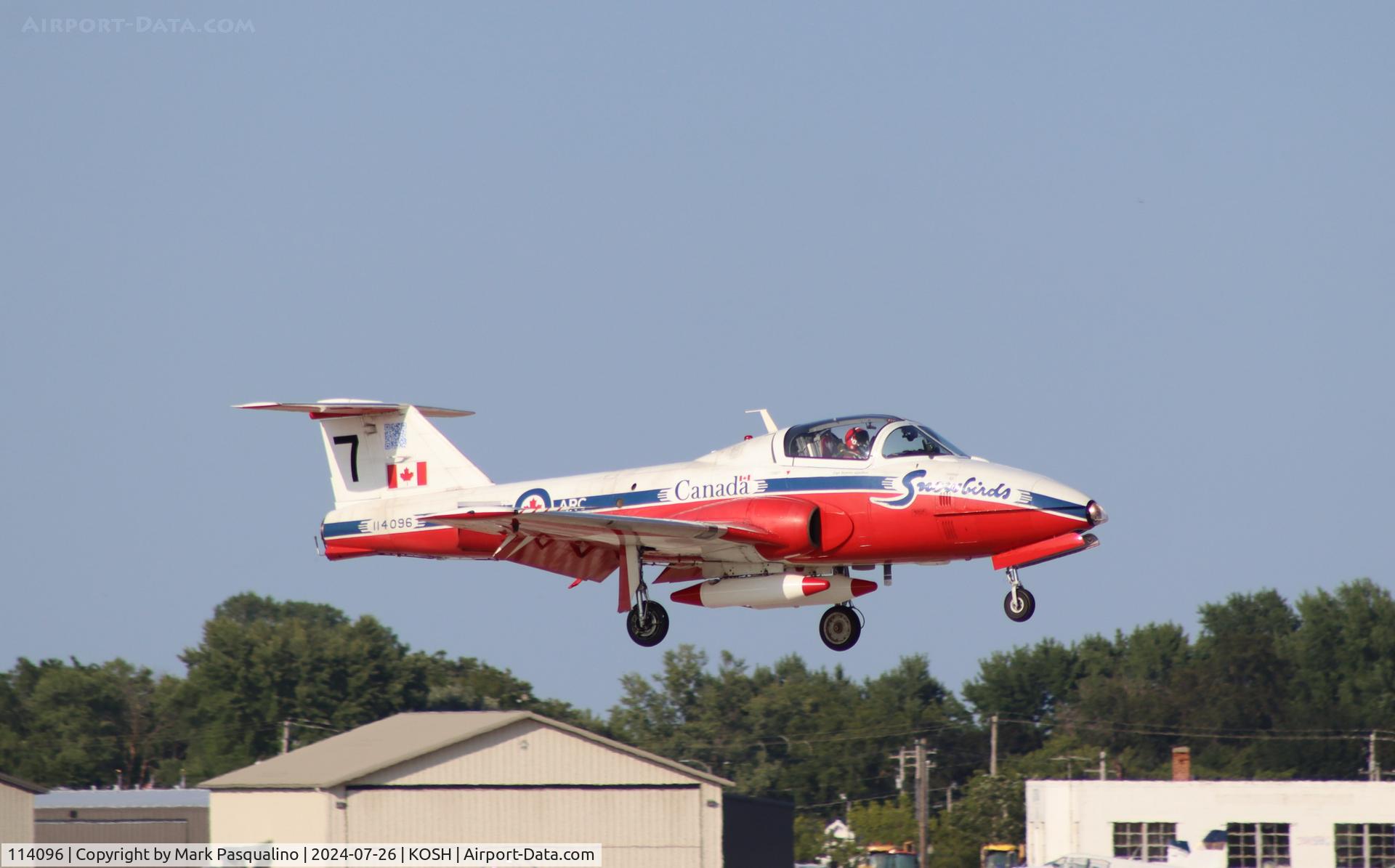 114096, Canadair CT-114 Tutor C/N 1096, Canadair CT-114 Tudor