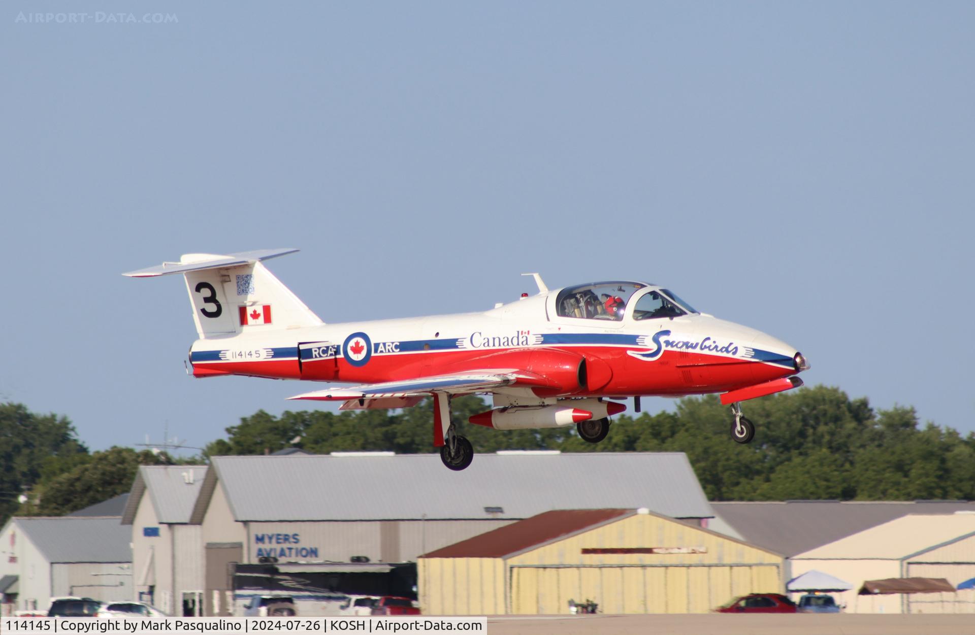 114145, Canadair CT-114 Tutor C/N 1145, Canadair CT-114 Tudor