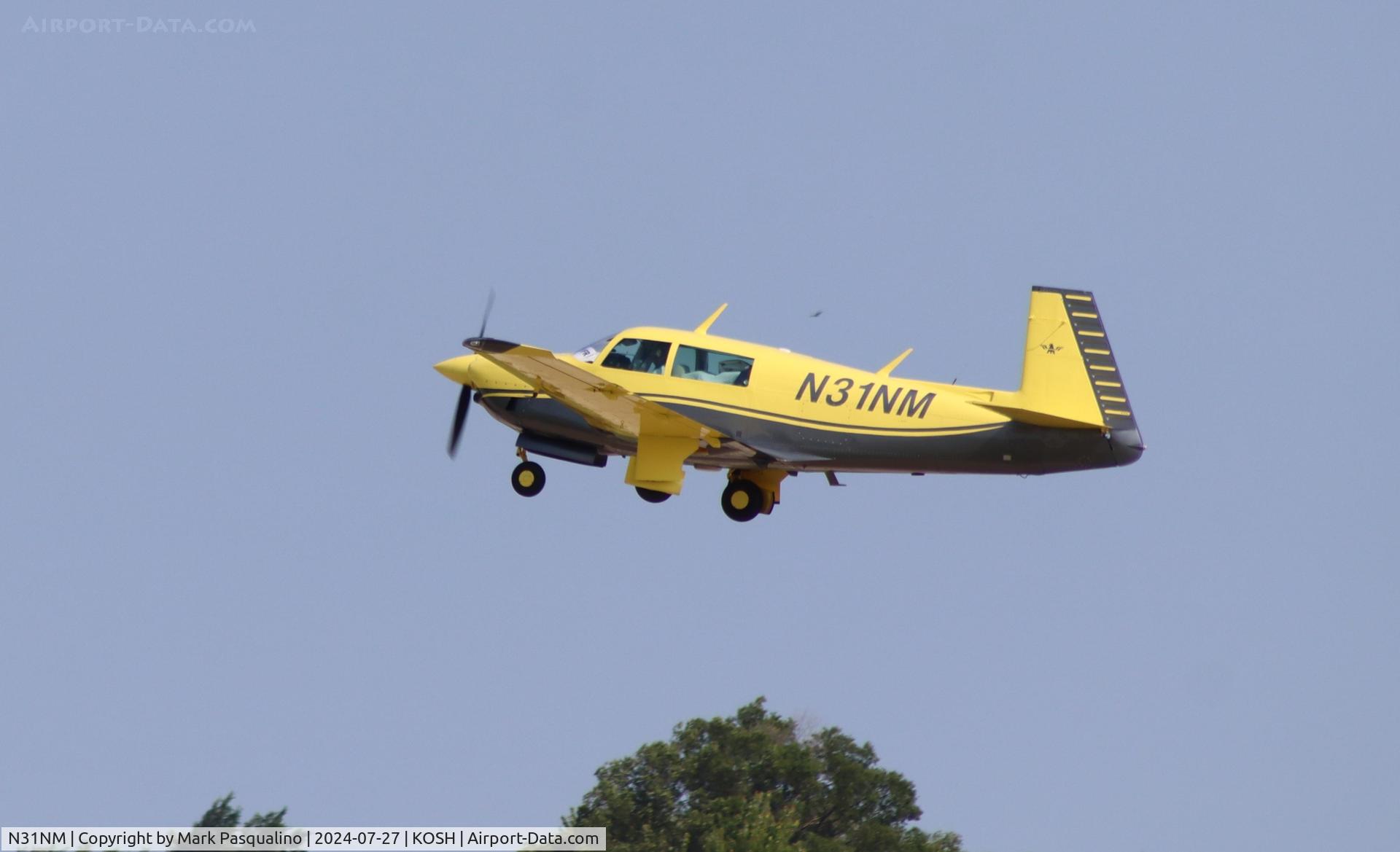 N31NM, 1982 Mooney M20J 201 C/N 24-1334, Mooney M20J
