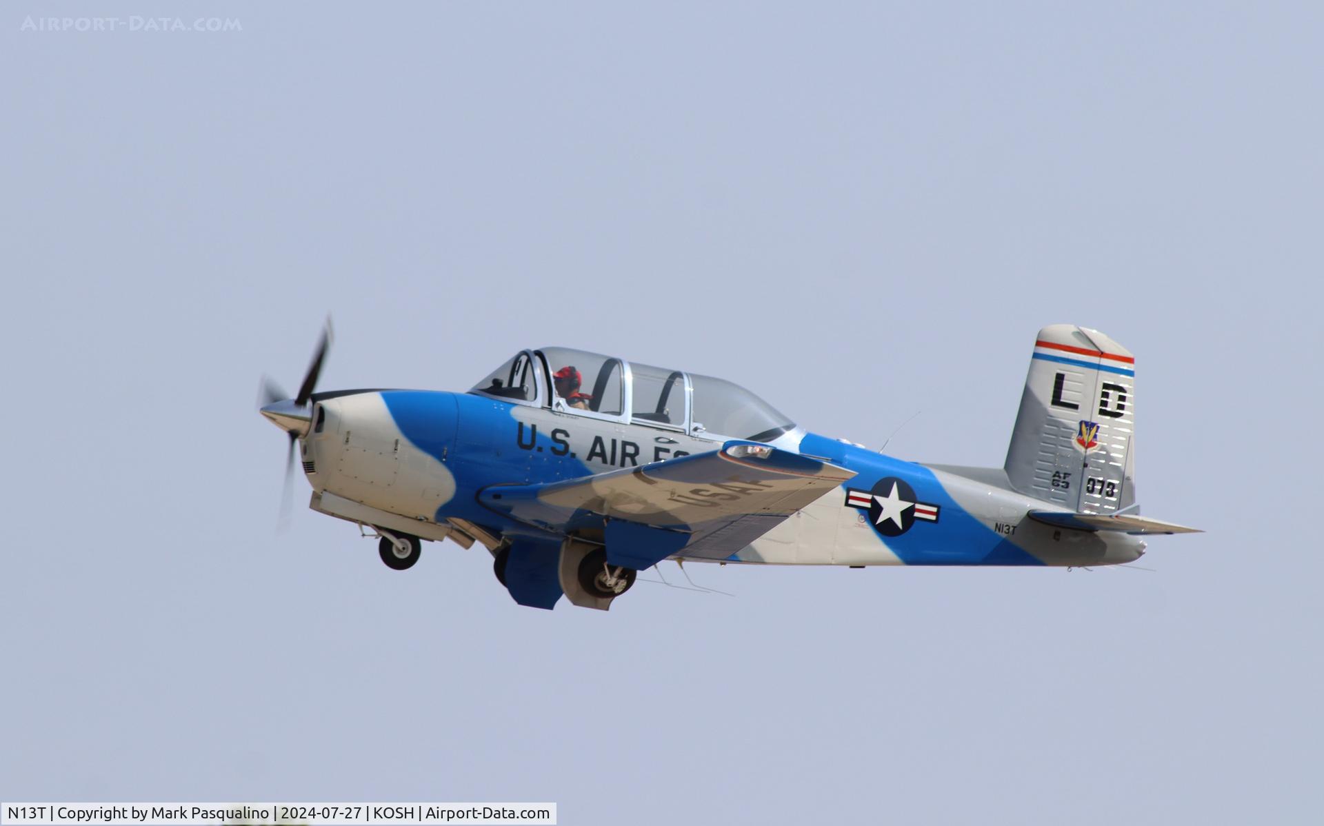N13T, Beech T-34A (A45) Mentor Mentor C/N G-79, Beech T-34A